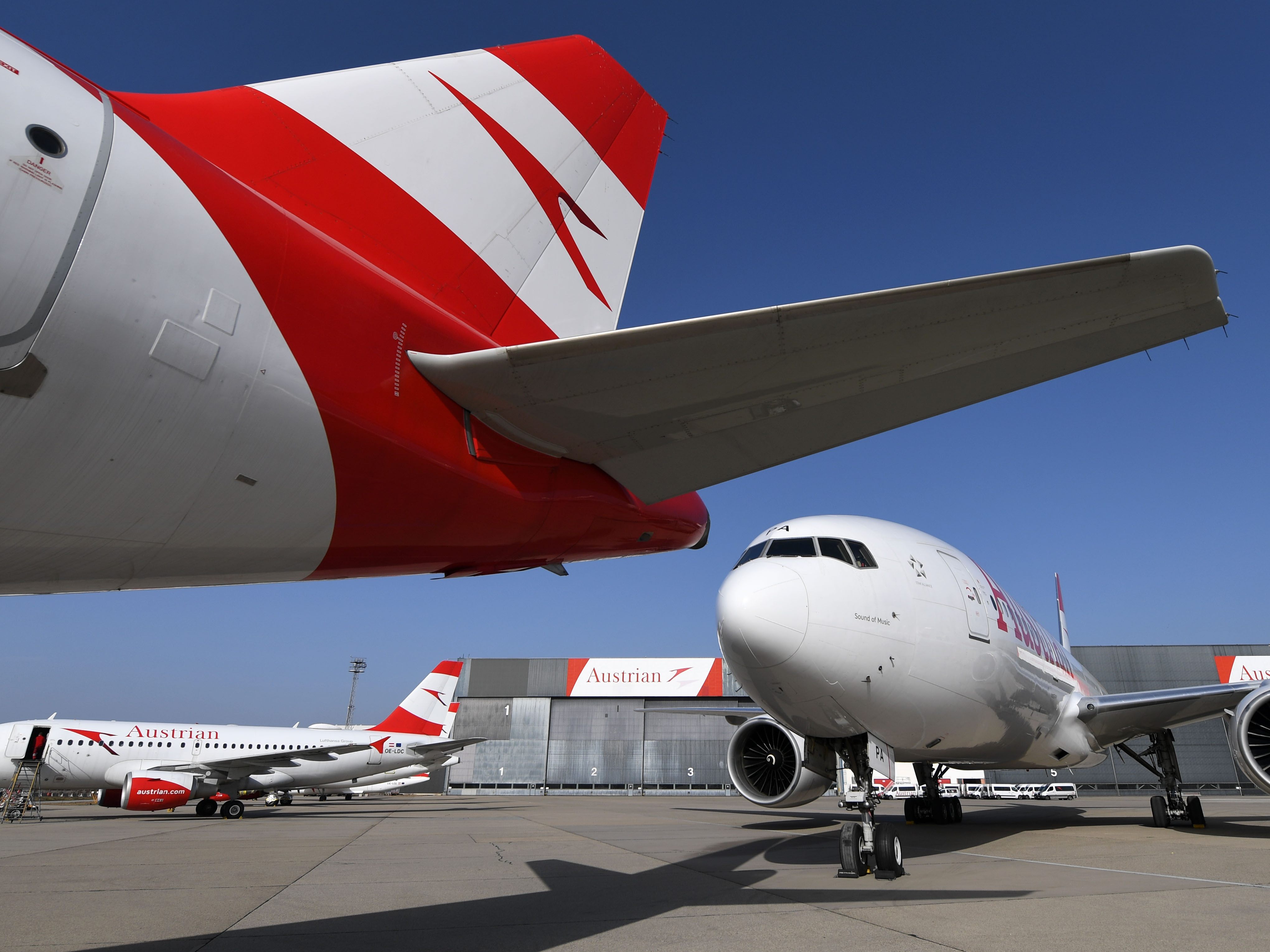 Die Corona-Pandemie sorgte für einen Millionenverlust bei der AUA.