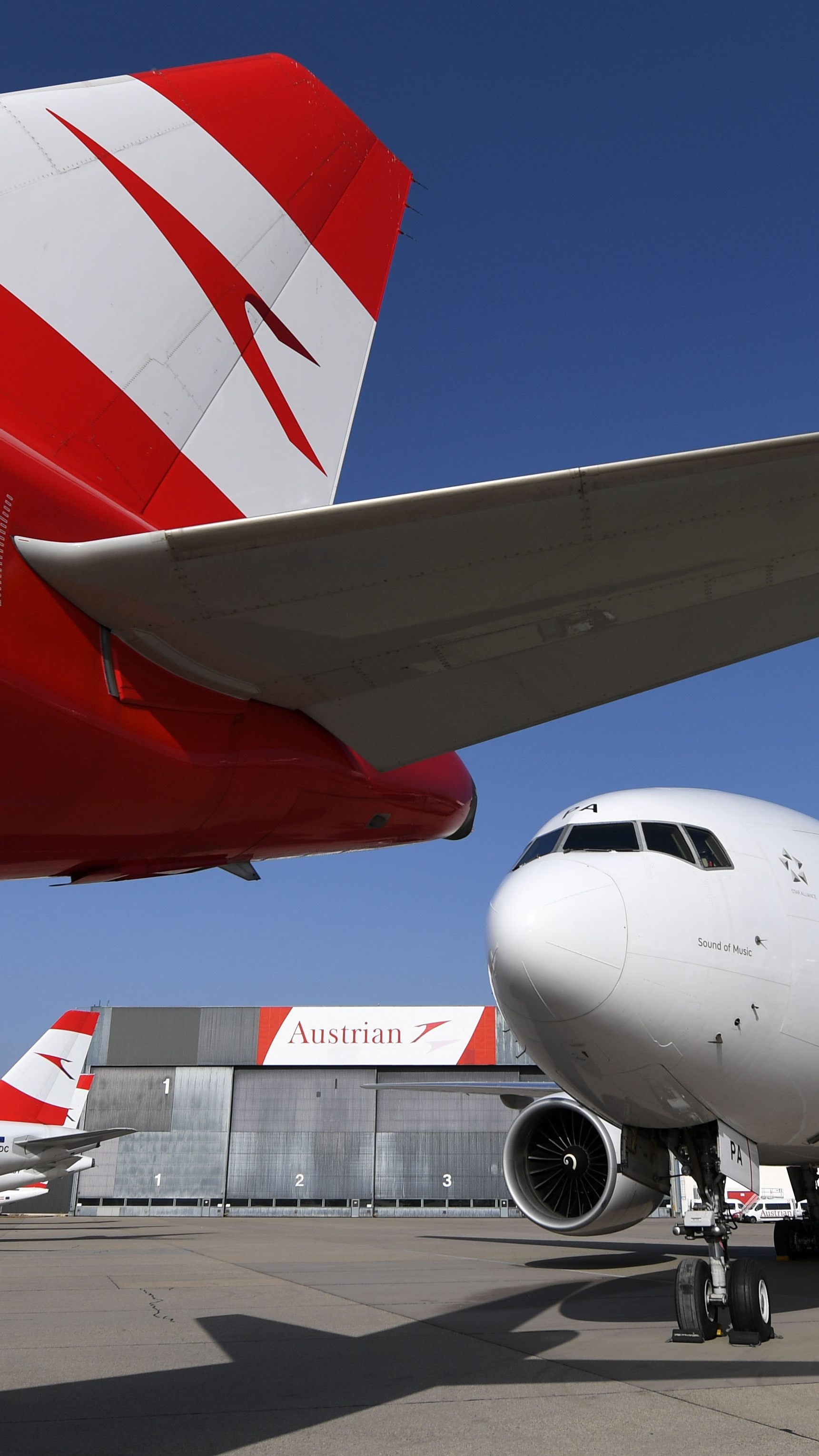 Die Corona-Pandemie sorgte für einen Millionenverlust bei der AUA.