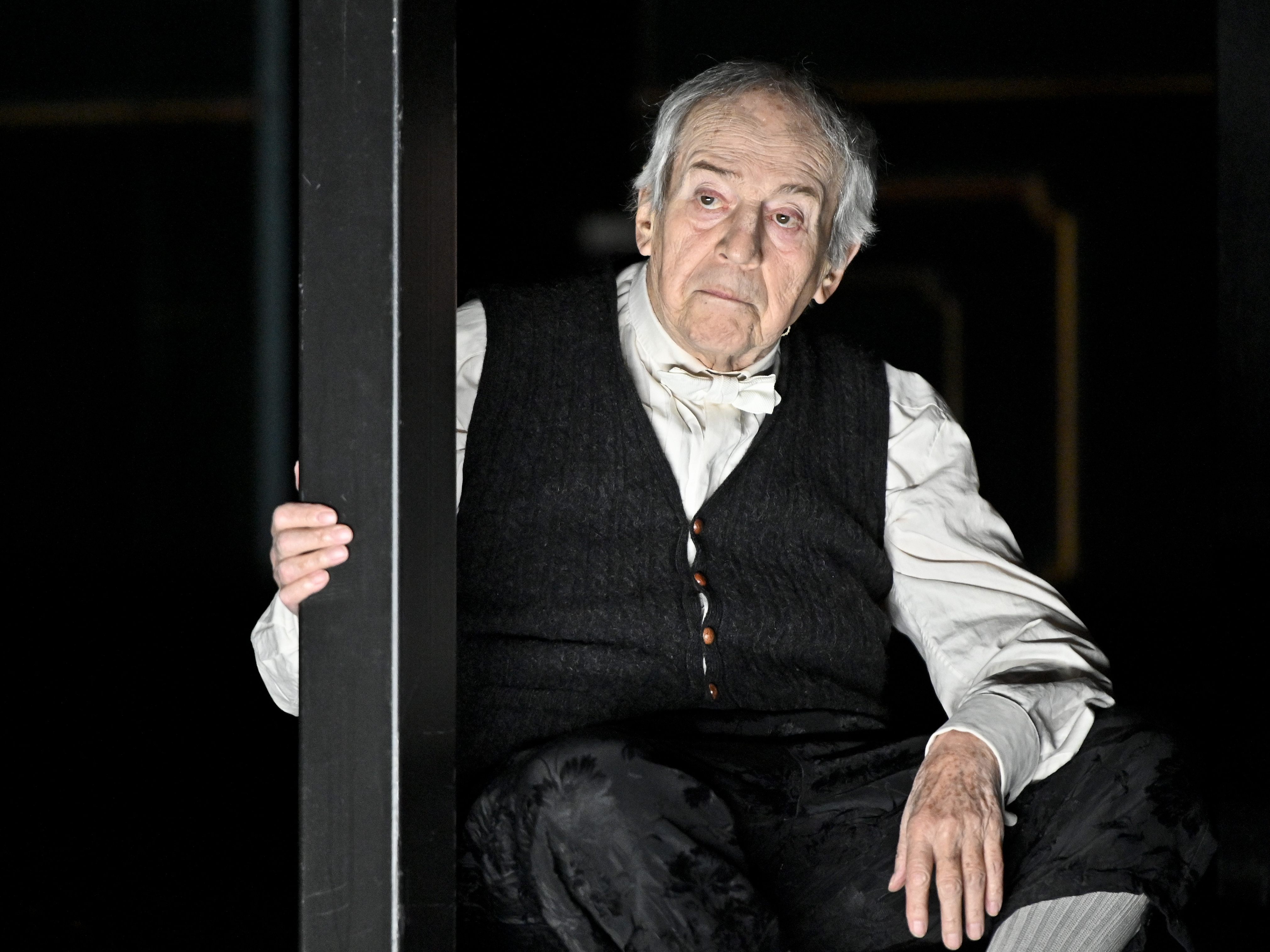 Otto Schenk (hier in seiner letzten Rolle in "Der Kirschgarten"): "Ich genieße, dass das Theater vorbei ist"