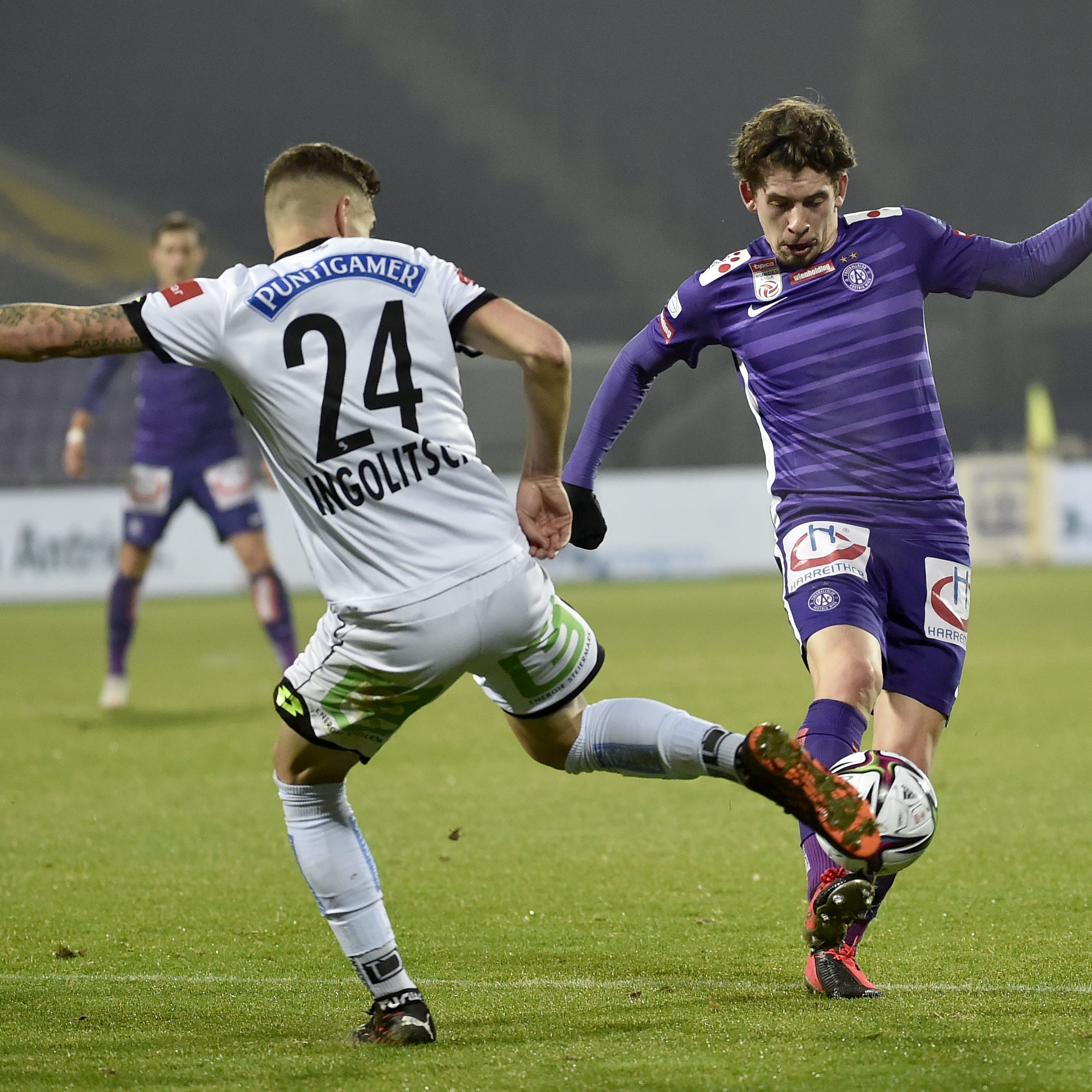 LIVE-Ticker zum Spiel Sturm Graz gegen Austria Wien ab 17.00 Uhr.