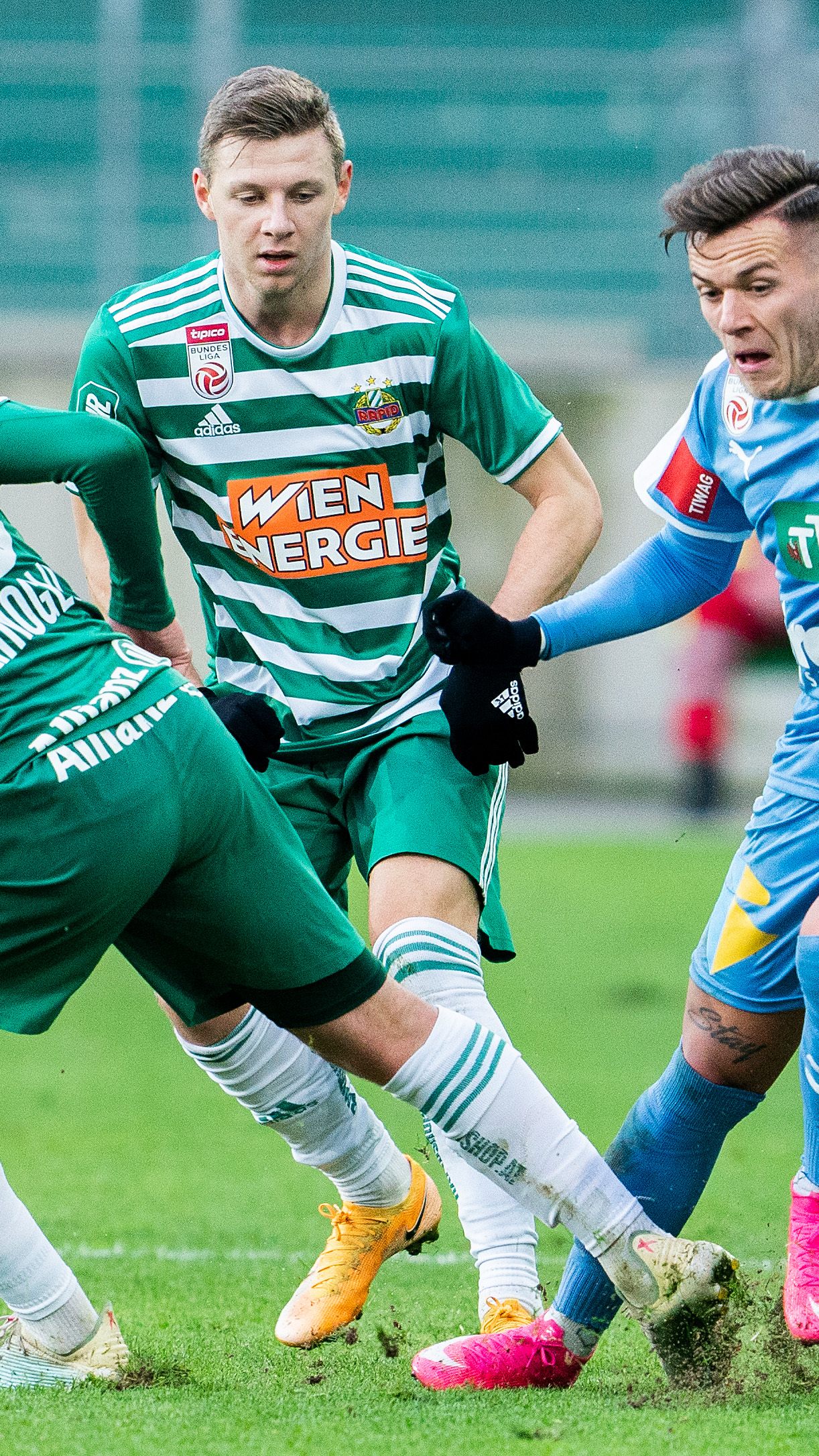 LIVE-Ticker zum Spiel WSG Tirol gegen Rapid Wien ab 17.00 Uhr.