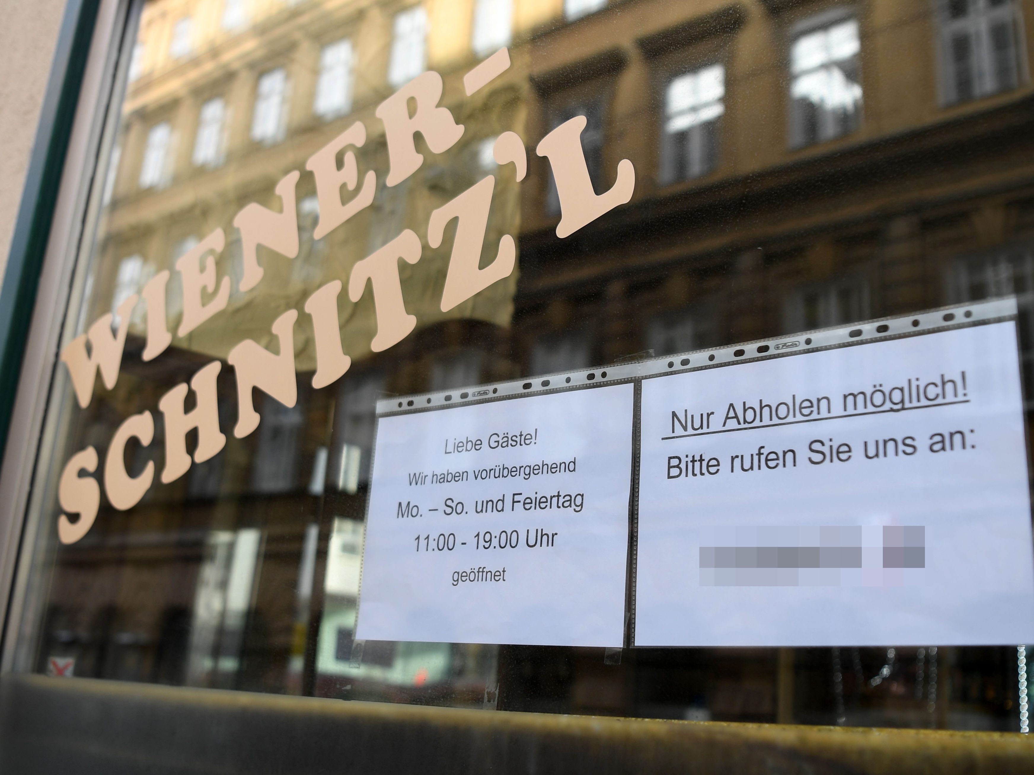 Eine Abholung in Geschäften und der Gastro bleibt weiter möglich.