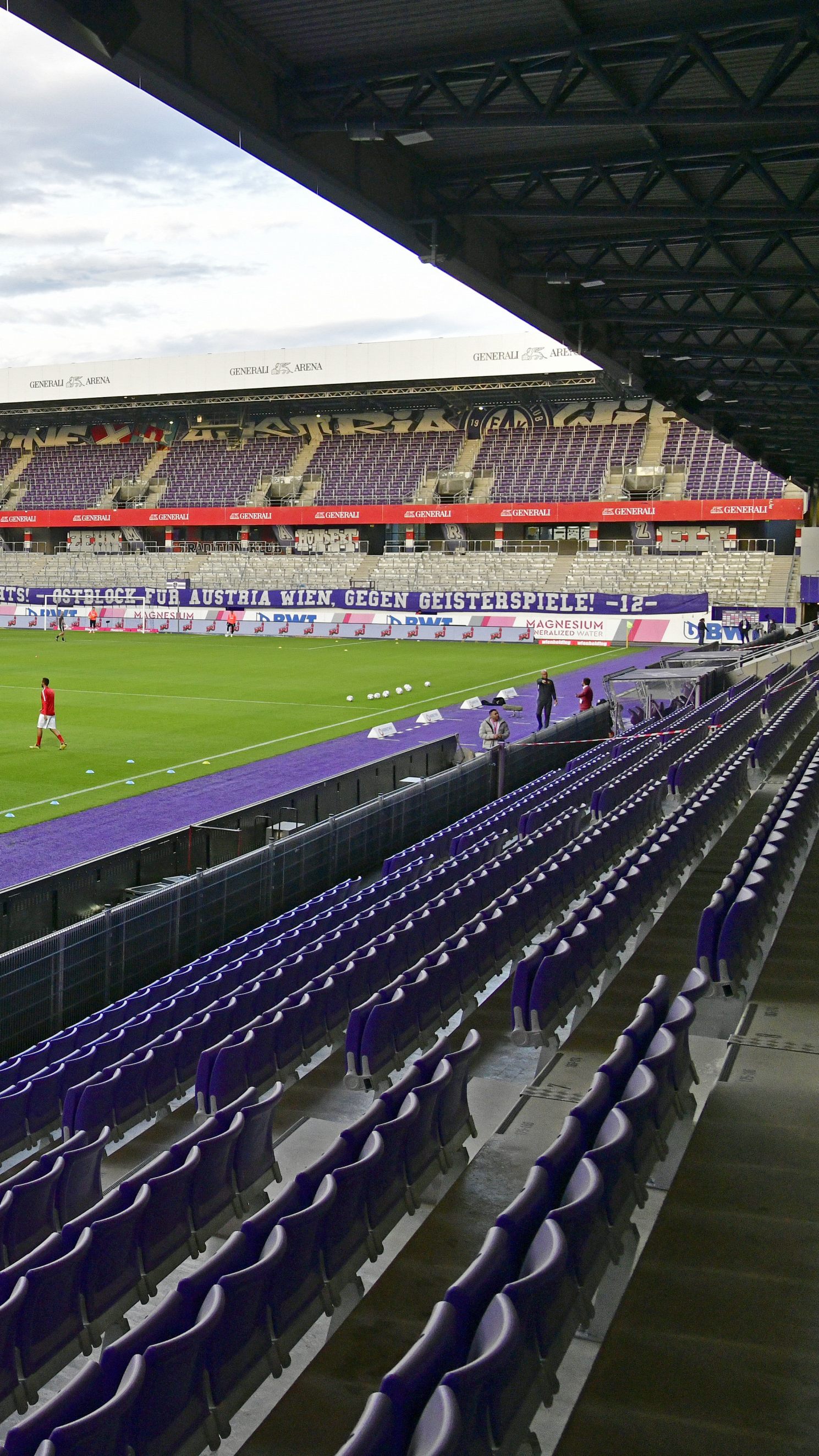 Die Länderspiele hätten in der Generali Arena der Wiener Austria stattfinden sollen.
