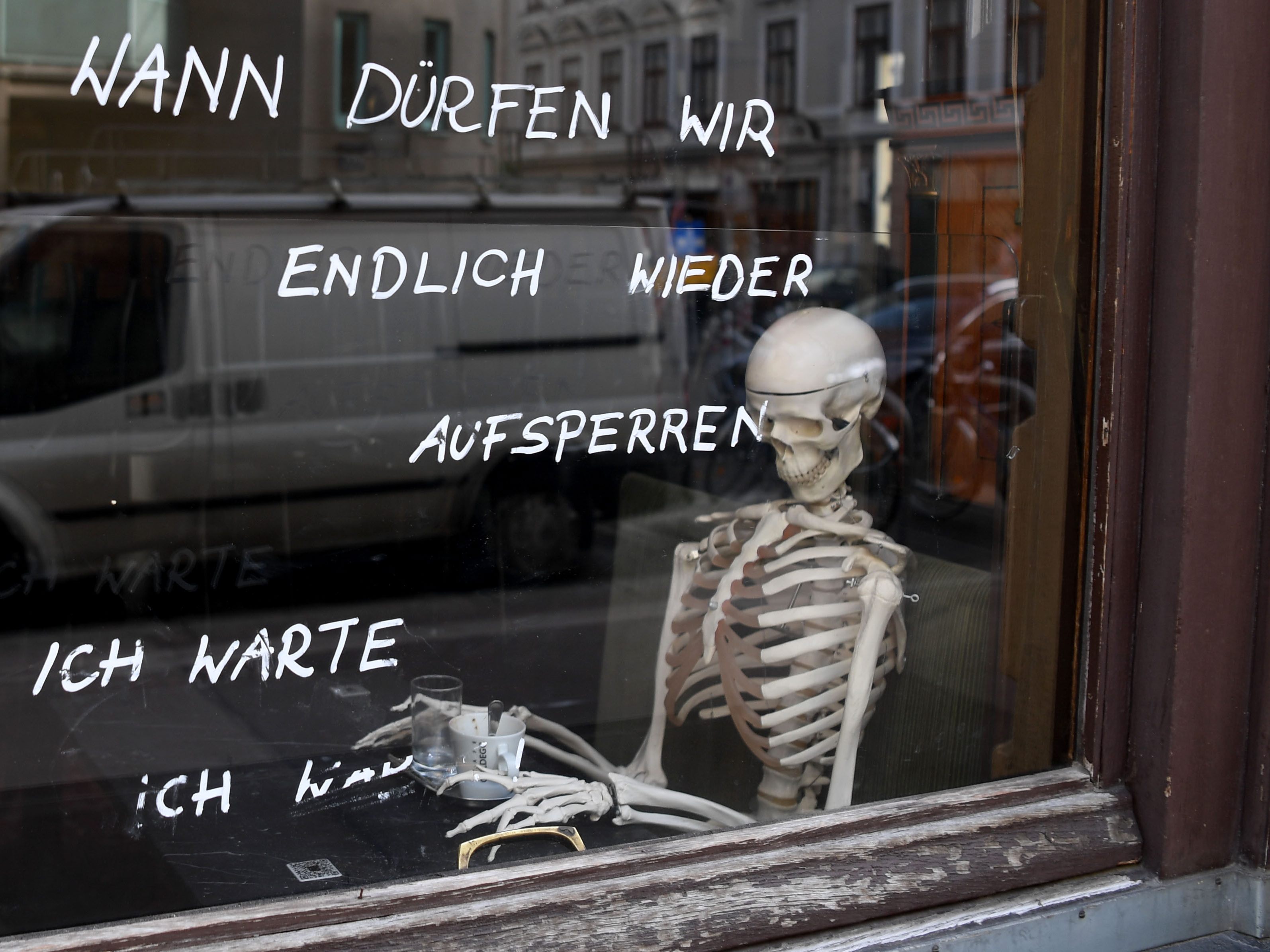 Die Gastronomie hat nun bald das fünfte Monat geschlossen. Die Gastronomie hat nun bald das fünfte Monat geschlossen.