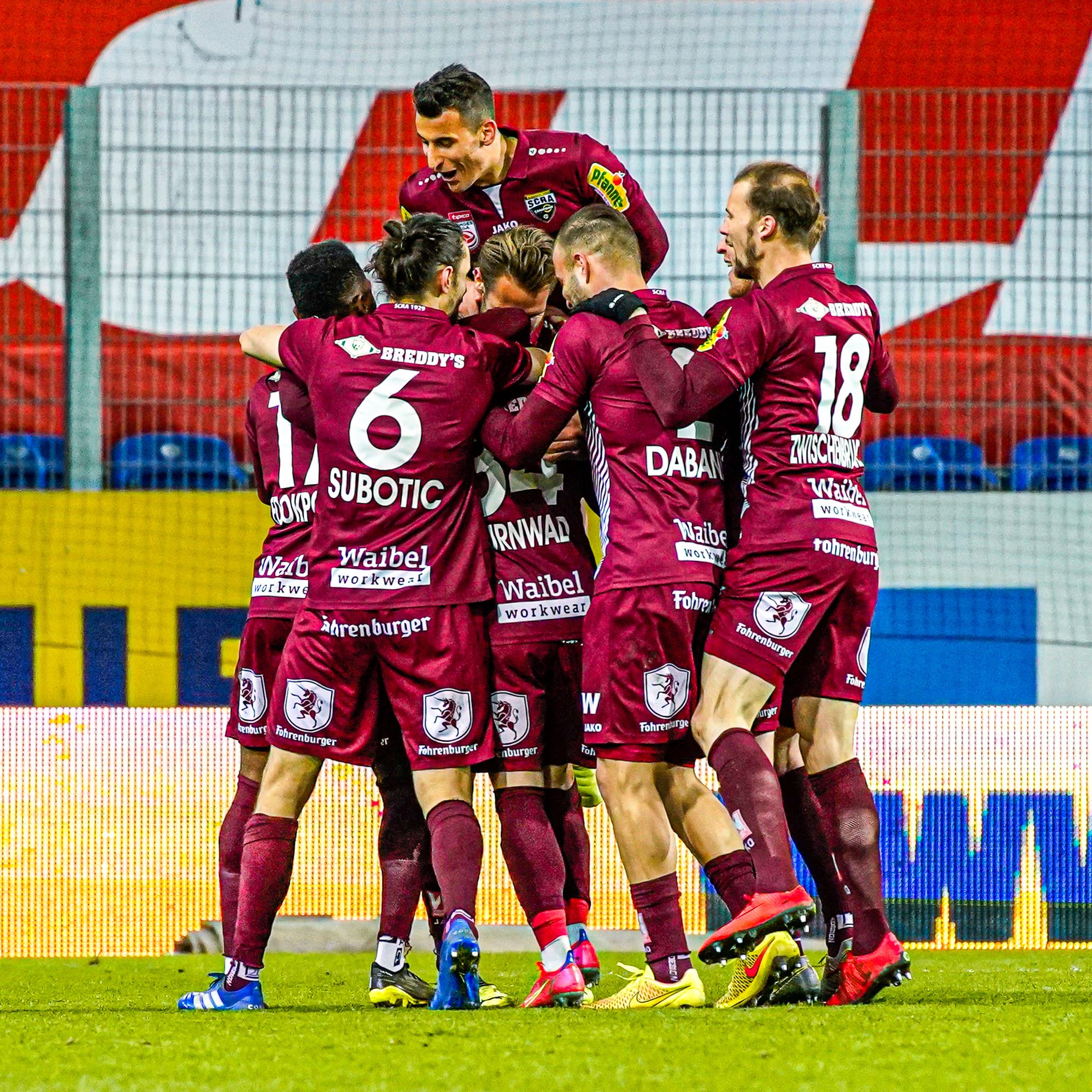 Ein Treffer reichte den Altachern heute zum Sieg.