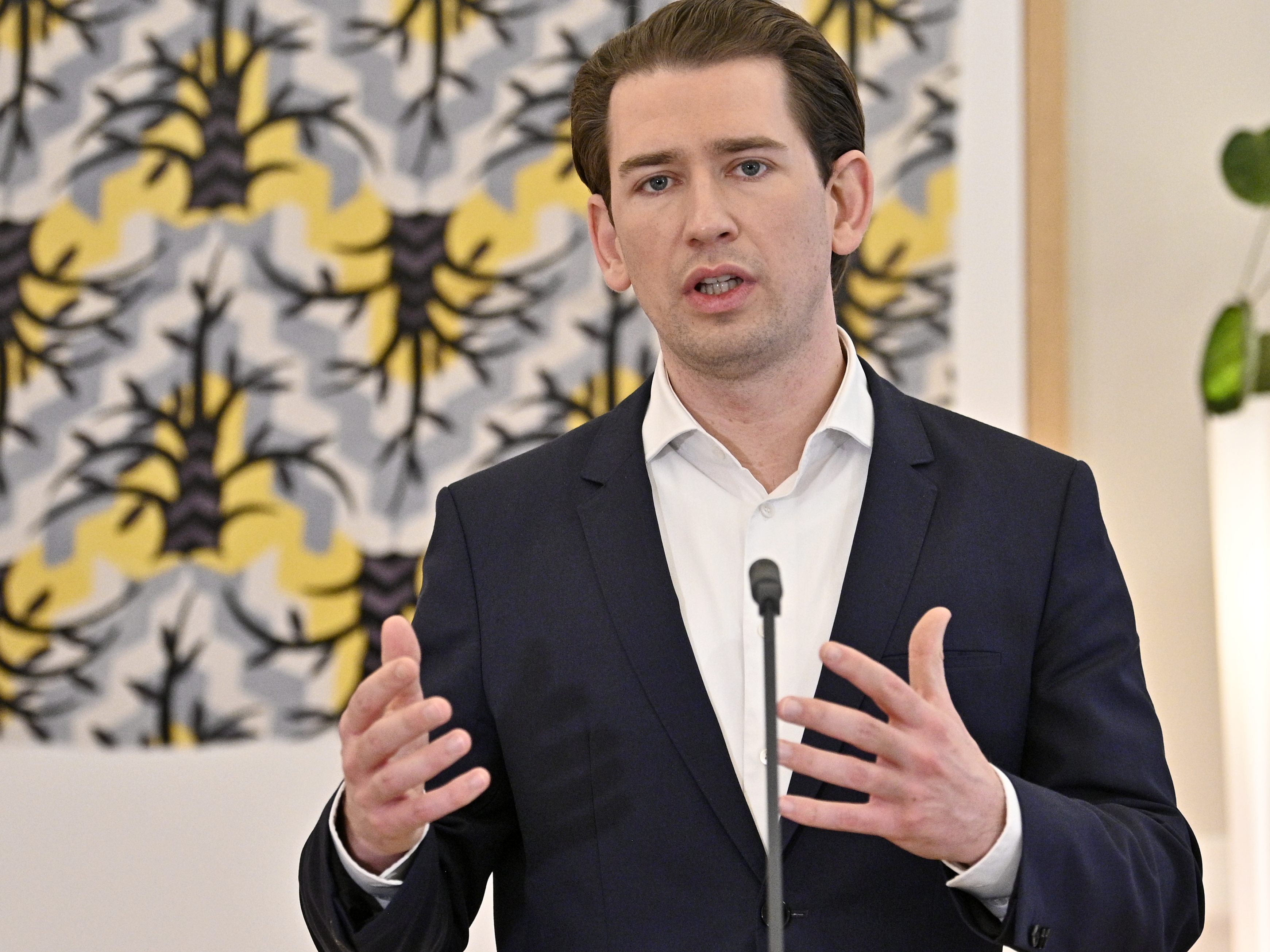 Laut Kurz haben Ältere und Risikopatienten "absoluten Vorrang". Laut Kurz haben Ältere und Risikopatienten "absoluten Vorrang".