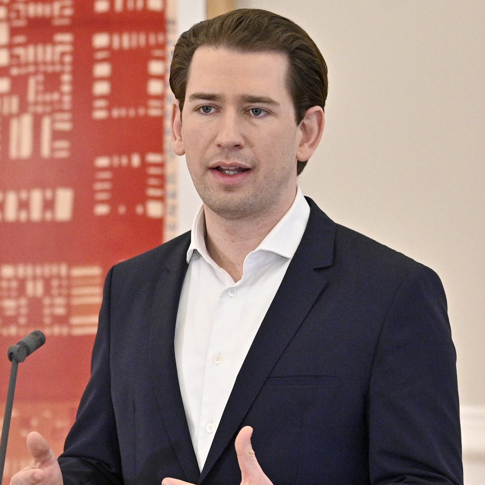 Leiterin des Impfgremiums, Ursula Wiedermann-Schmidt, Bundeskanzler Sebastian Kurz (ÖVP)