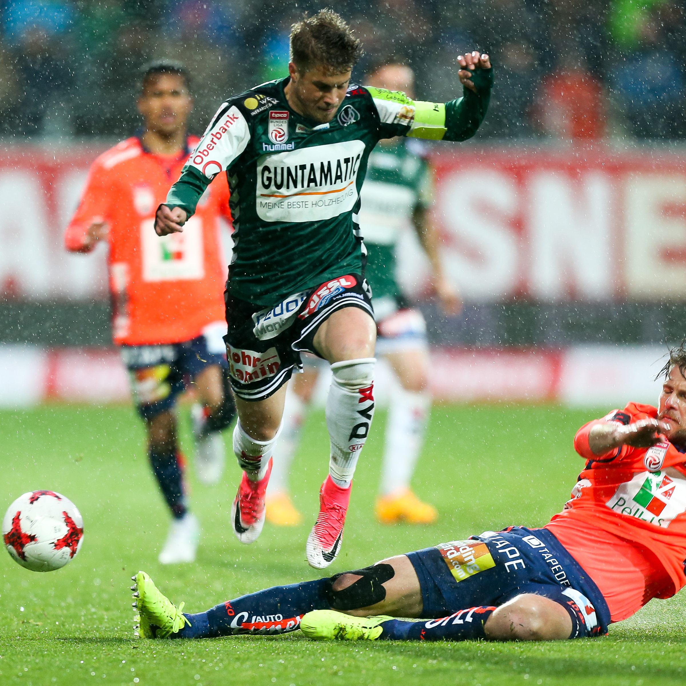 LIVE-Ticker zum Spiel SV Ried gegen WAC ab 14.30 Uhr.