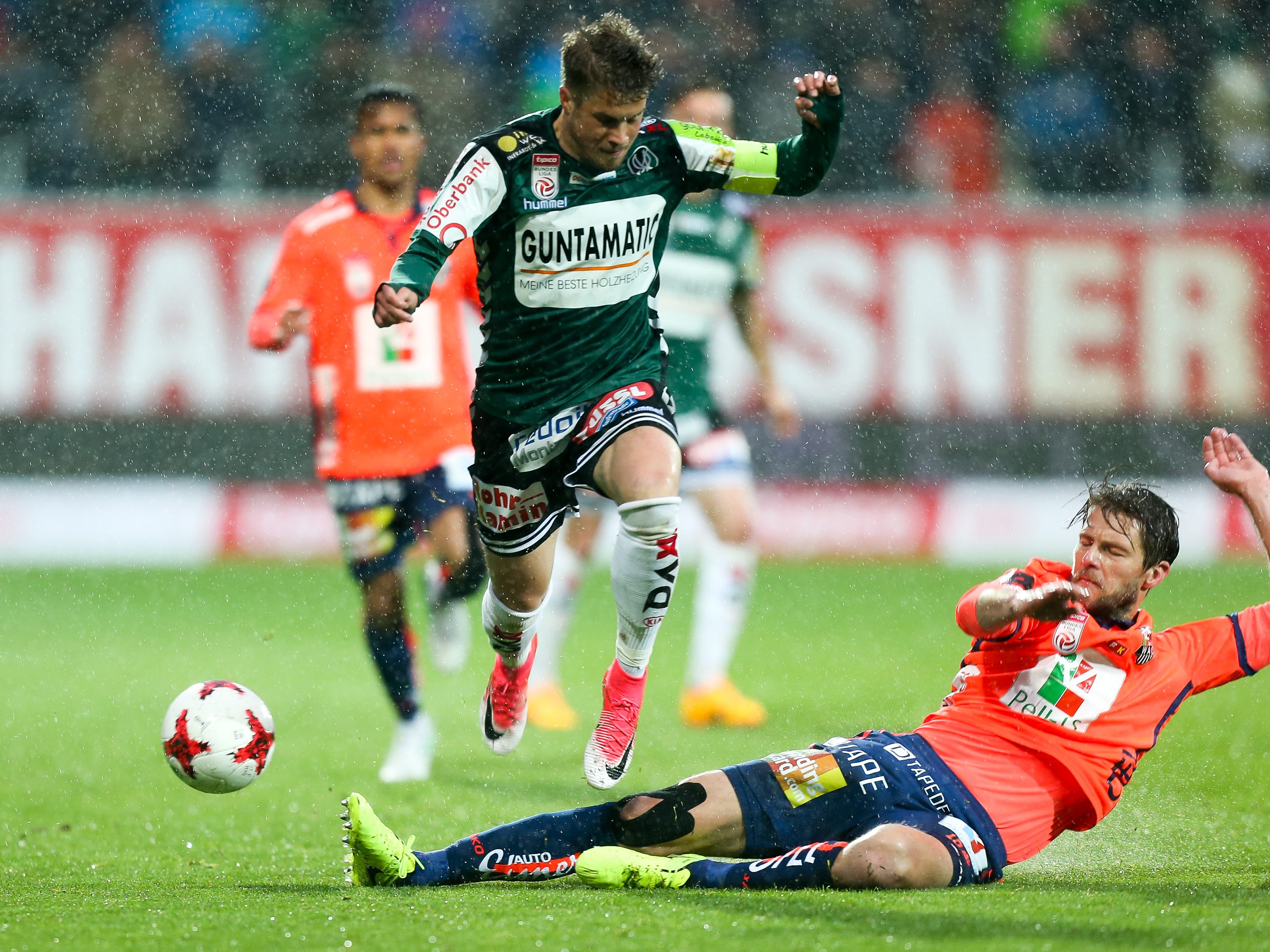 LIVE-Ticker zum Spiel SV Ried gegen WAC ab 14.30 Uhr.