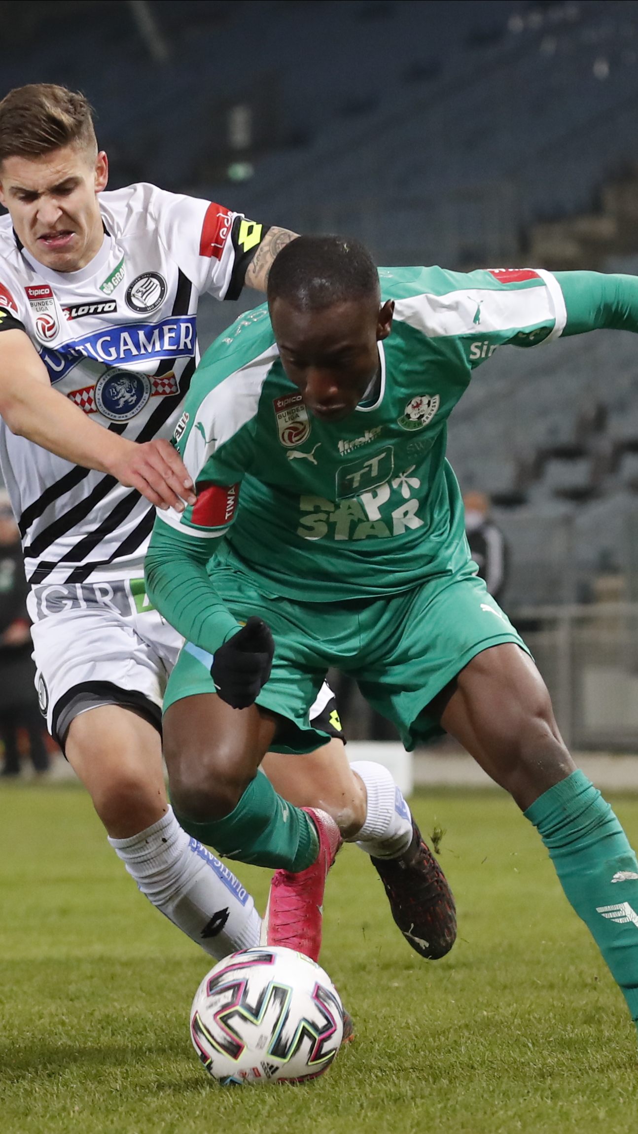 LIVE-Ticker zum Spiel WSG Tirol gegen Sturm Graz ab 17.00 Uhr.