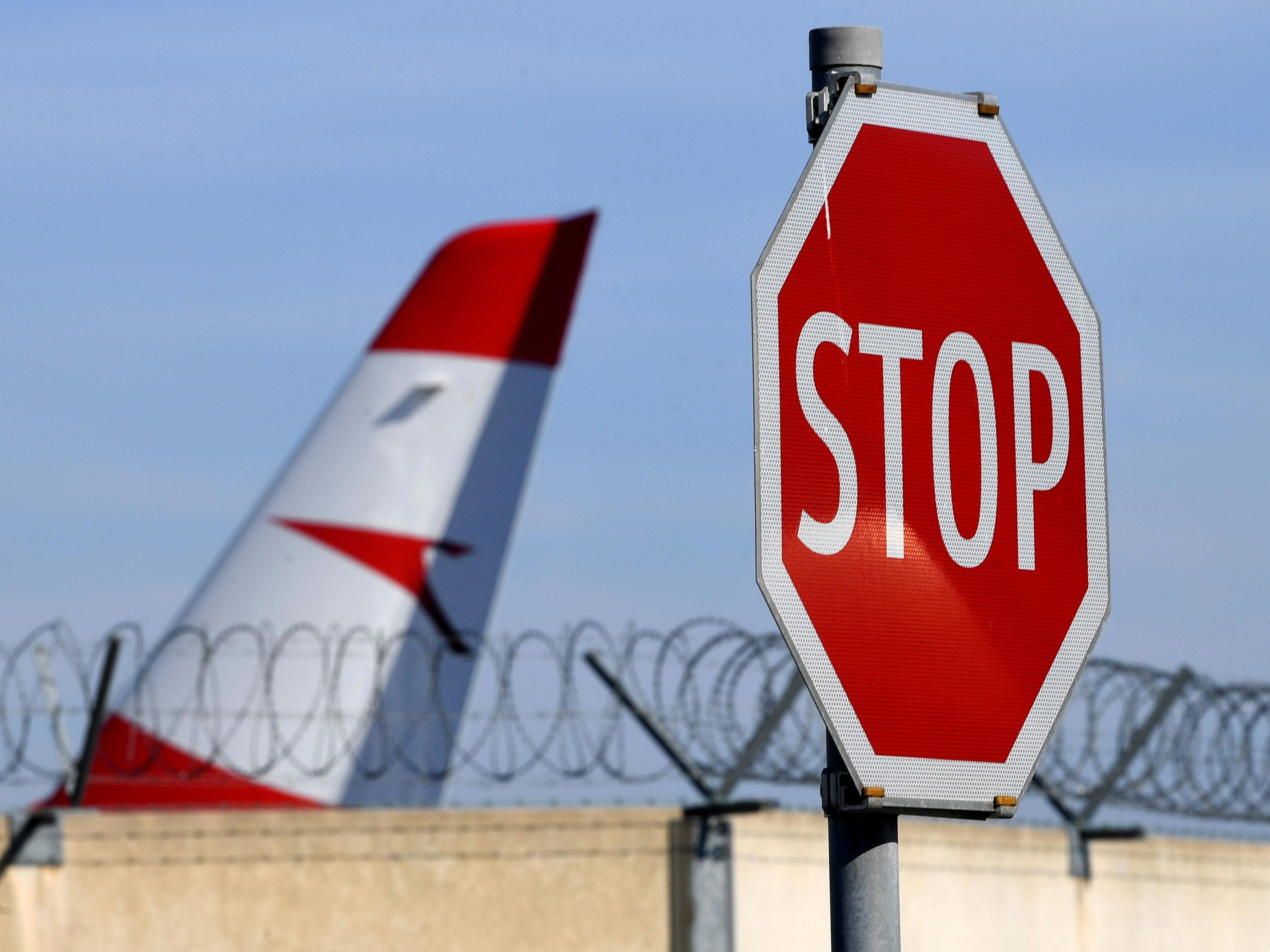 Die AUA darf zwei Wochen lang nicht nach China fliegen. Die AUA darf zwei Wochen lang nicht nach China fliegen.