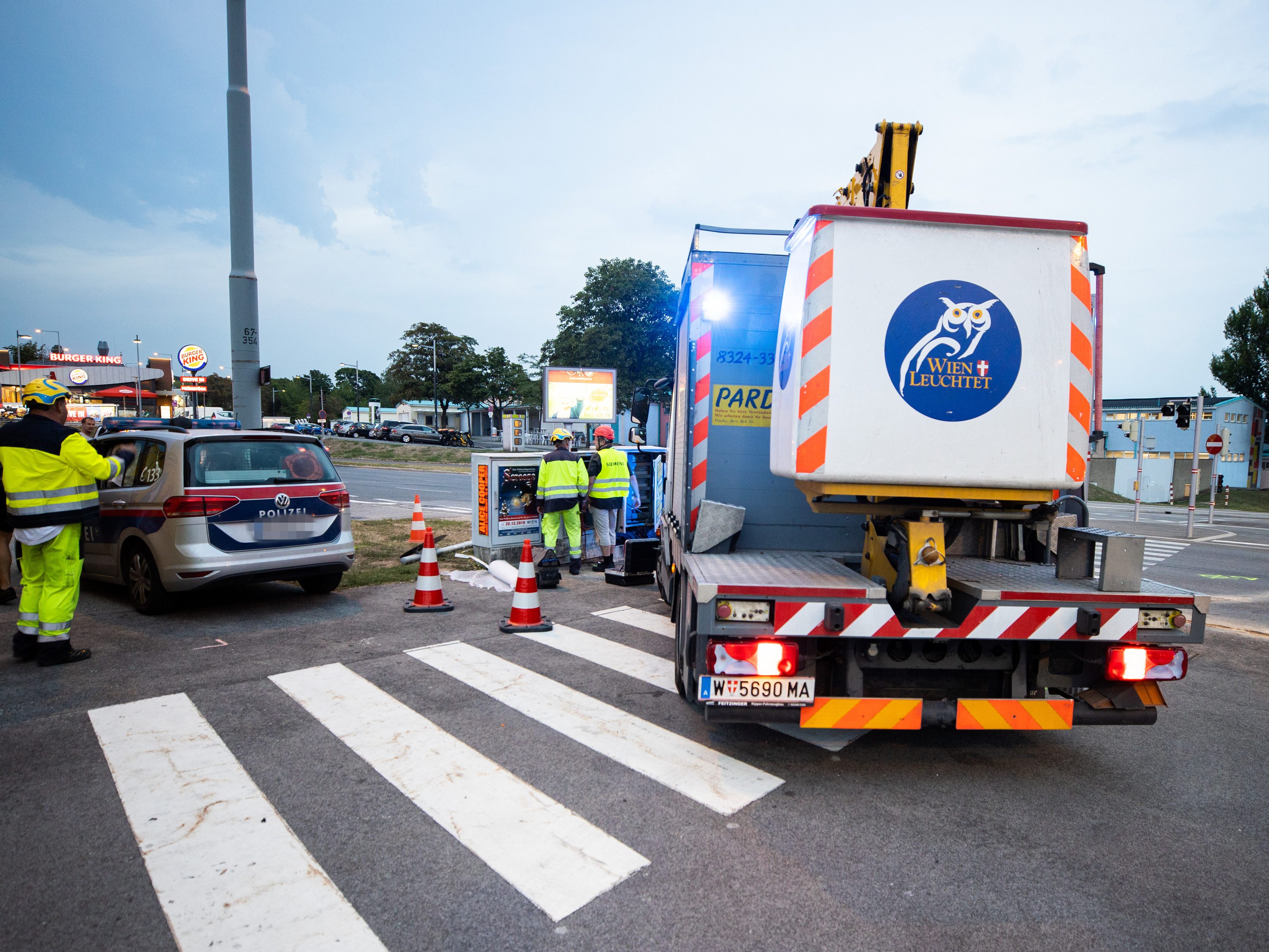 Unfall am Wiener Verteilerkreis: Fünf Monate bedingt wegen fahrlässiger Tötung in zweiter Instanz bestätigt.
