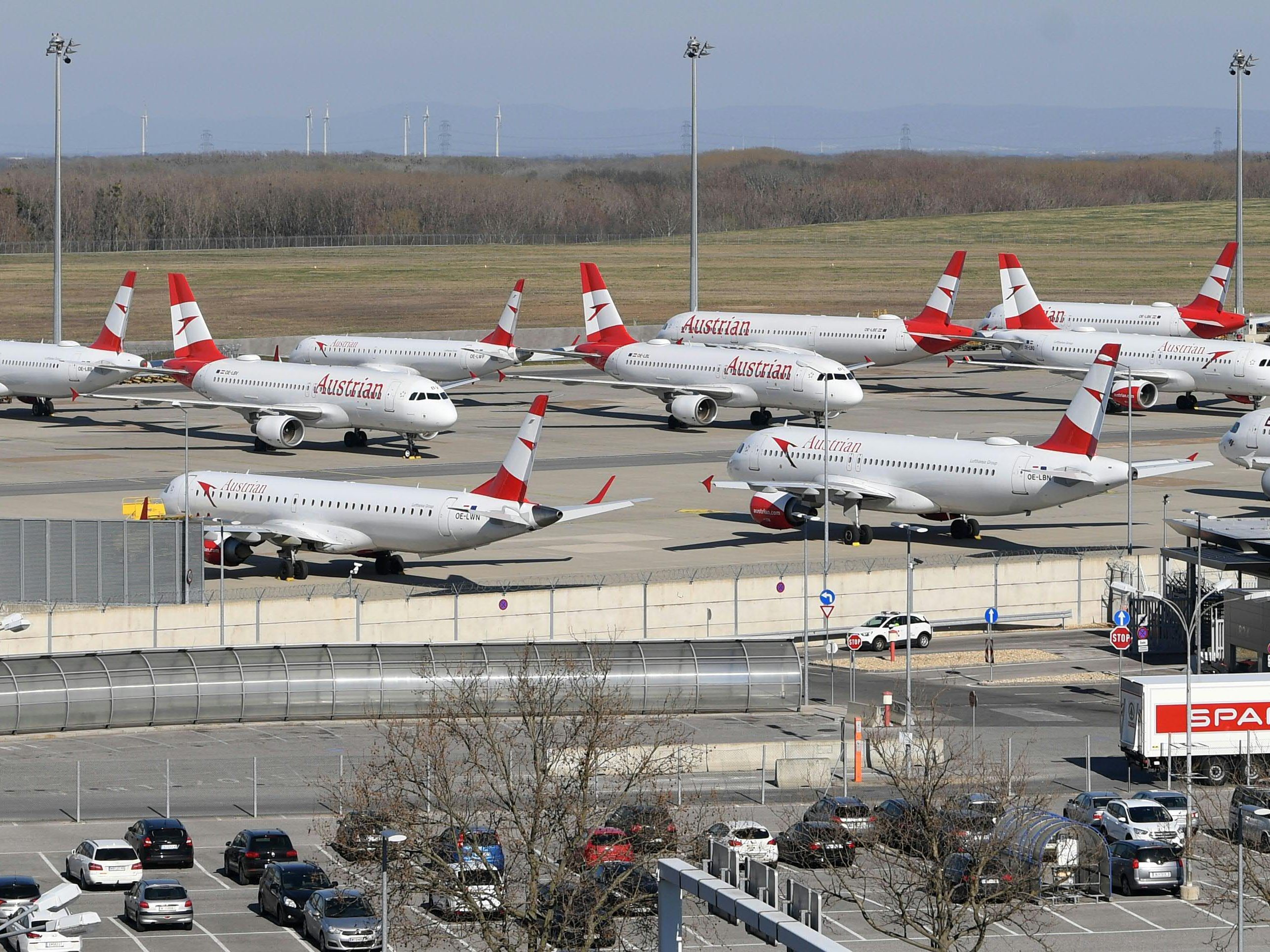 Flugbewegungen im Februar 2021 um 84,9 Prozent niedriger. Flugbewegungen im Februar 2021 um 84,9 Prozent niedriger.