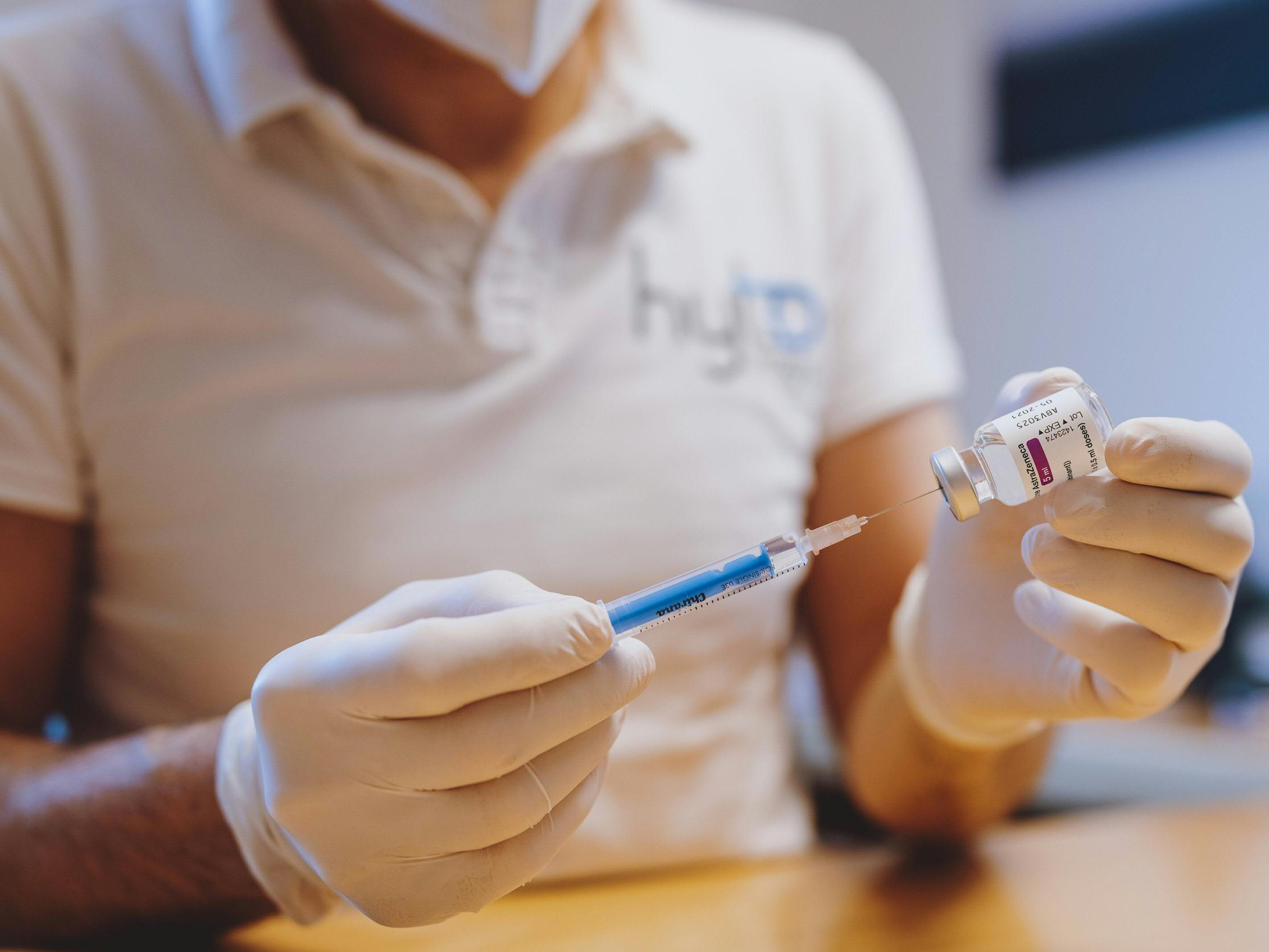 In Niederösterreich impfen 475 Ärzte in Ordinationen