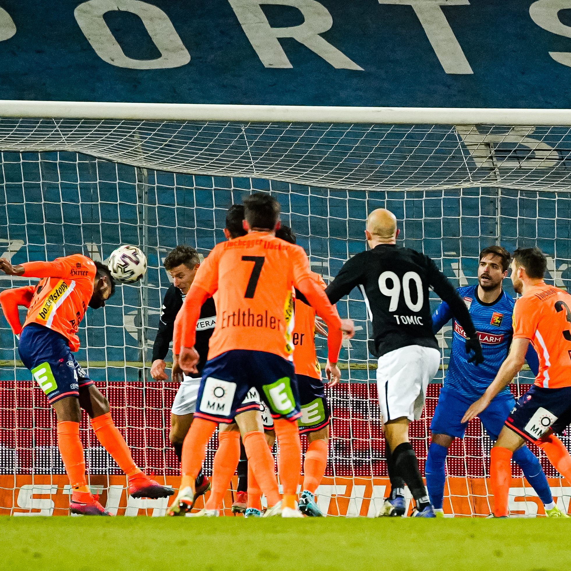 LIVE-Ticker zum Spiel TSV Hartberg gegen FC Admira ab 17.00 Uhr.