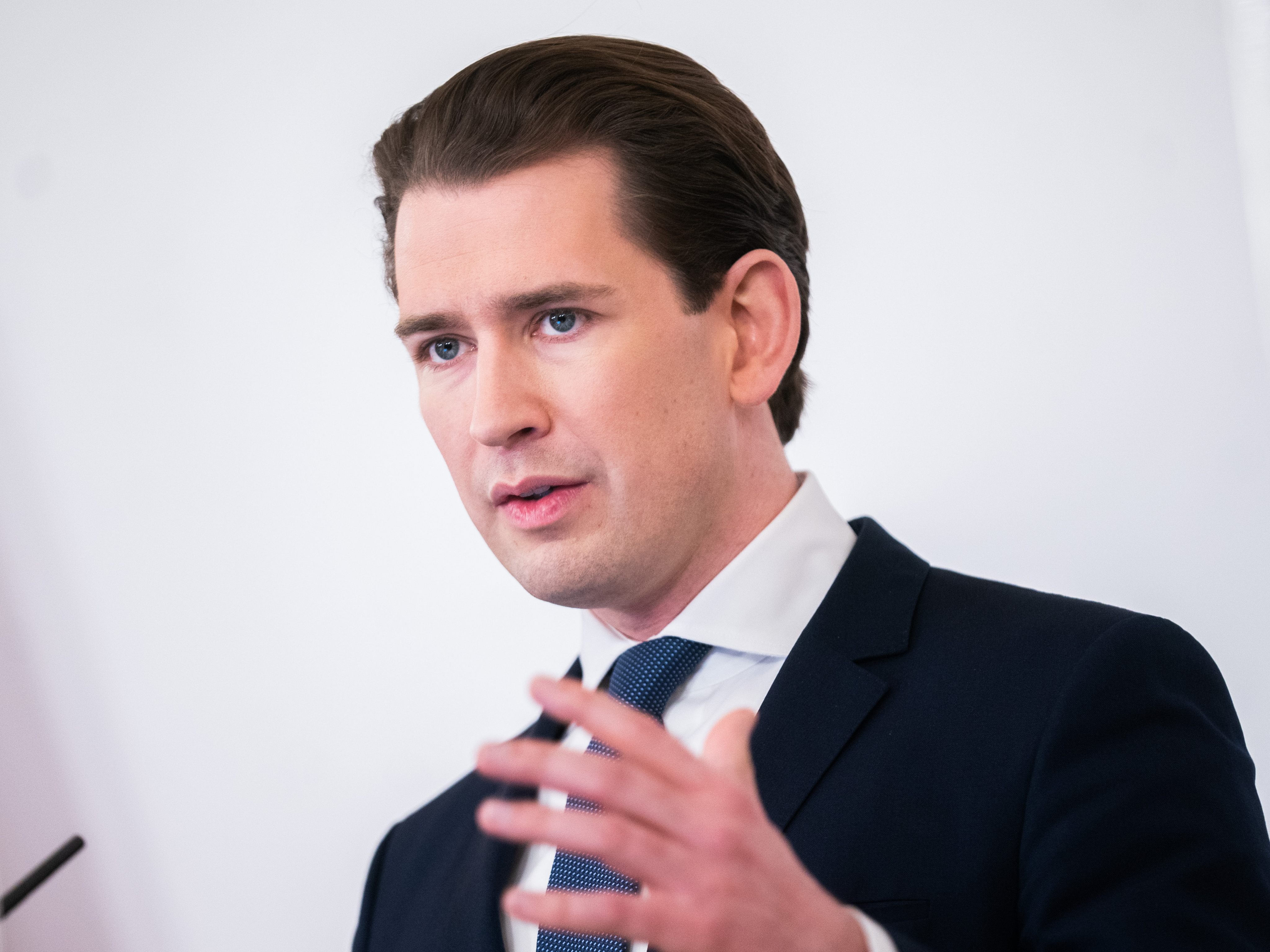 Kanzler Kurz: Würde "hundertausende Dosen" mehr für Österreich bedeuten Kanzler Kurz: Würde "hundertausende Dosen" mehr für Österreich bedeuten