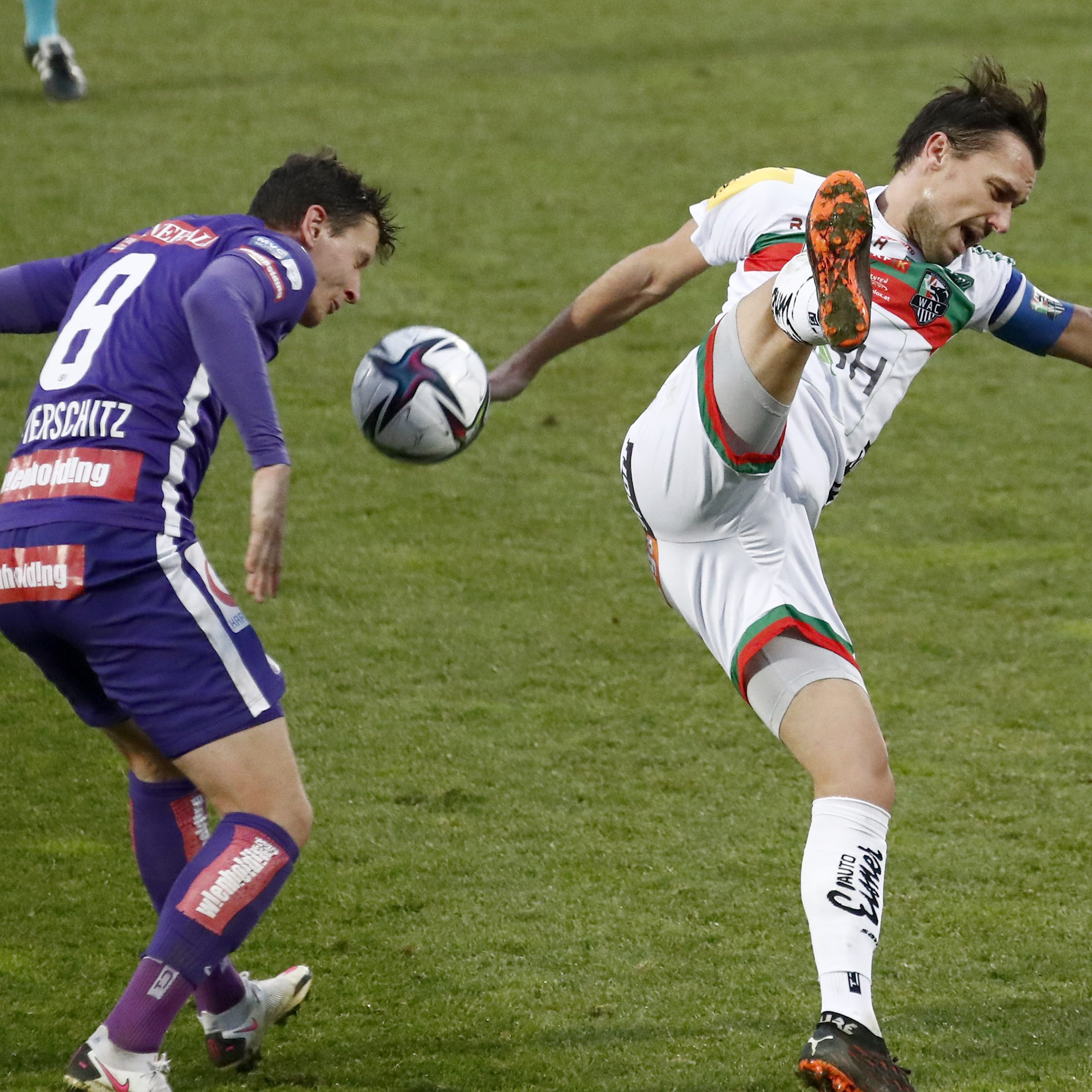 LIVE-Ticker zum Spiel Austria Wien gegen WAC ab 17.00 Uhr.