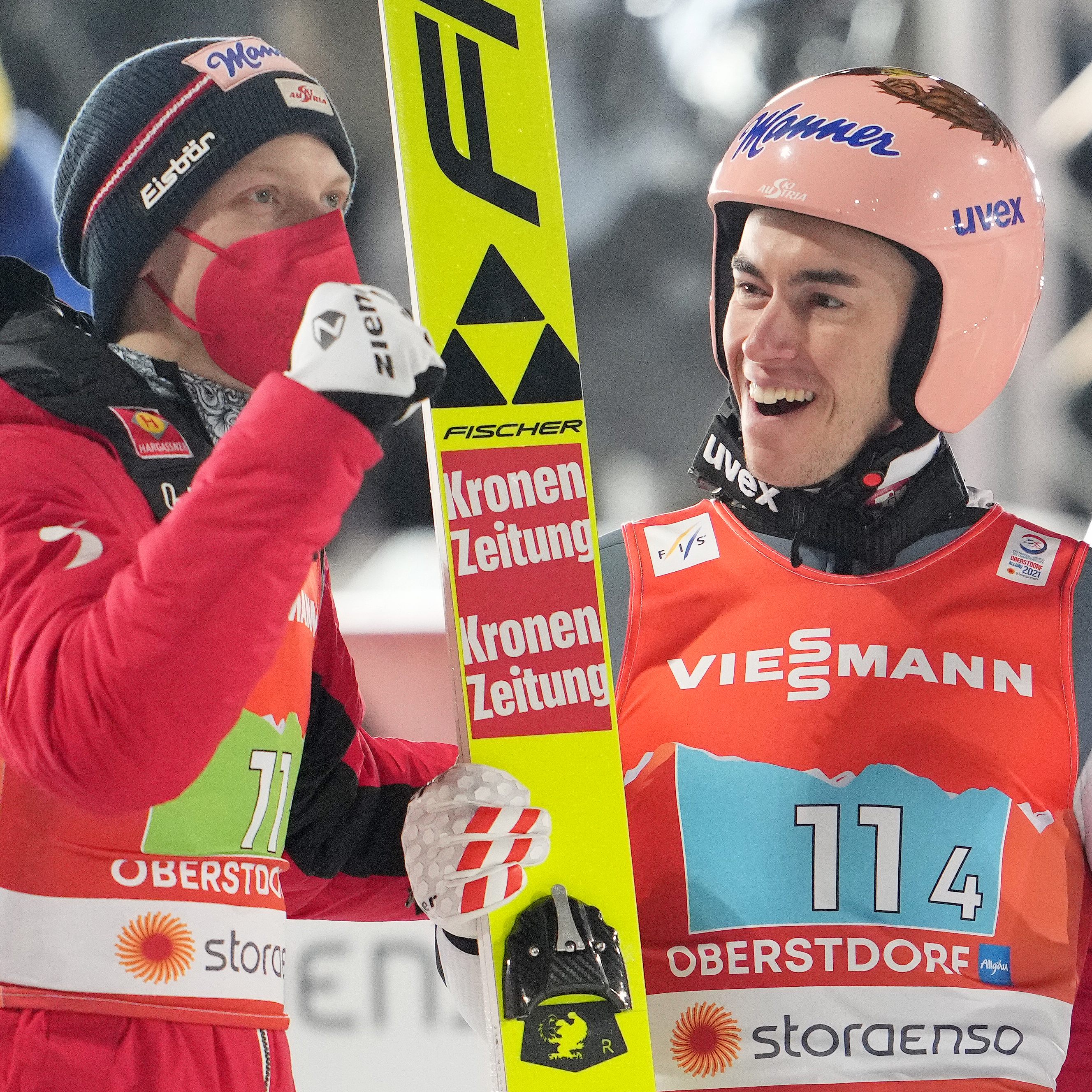 Die Österreicher mussten sich nur Deutschland geschlagen geben