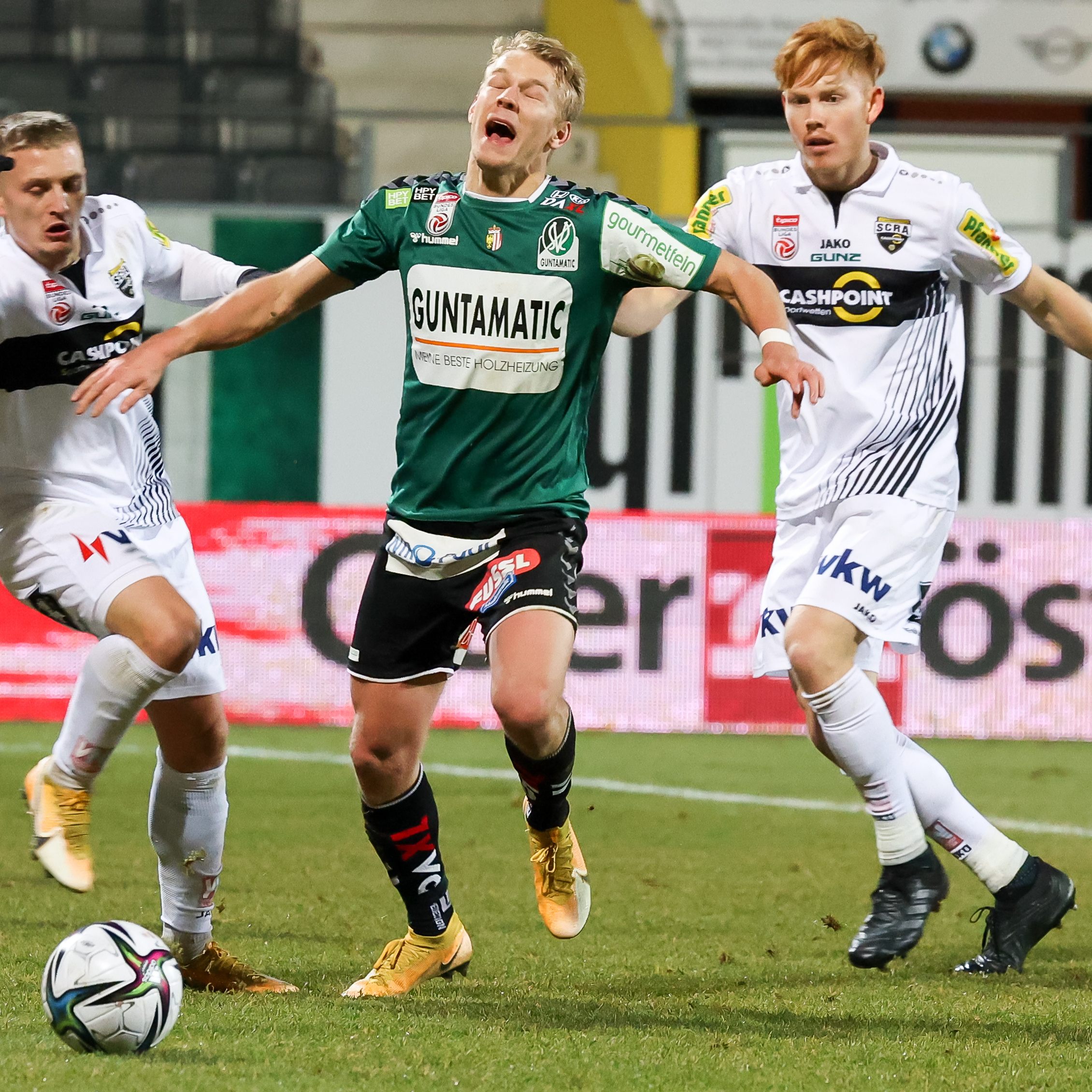 LIVE-Ticker zum Spiel SCR Altach gegen SV Ried ab 17.00 Uhr.