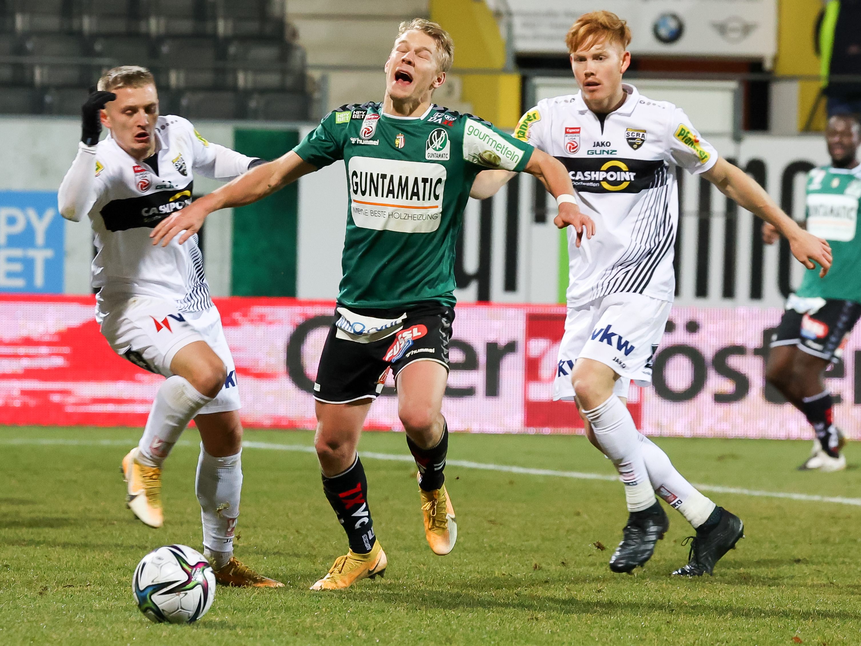 LIVE-Ticker zum Spiel SCR Altach gegen SV Ried ab 17.00 Uhr.