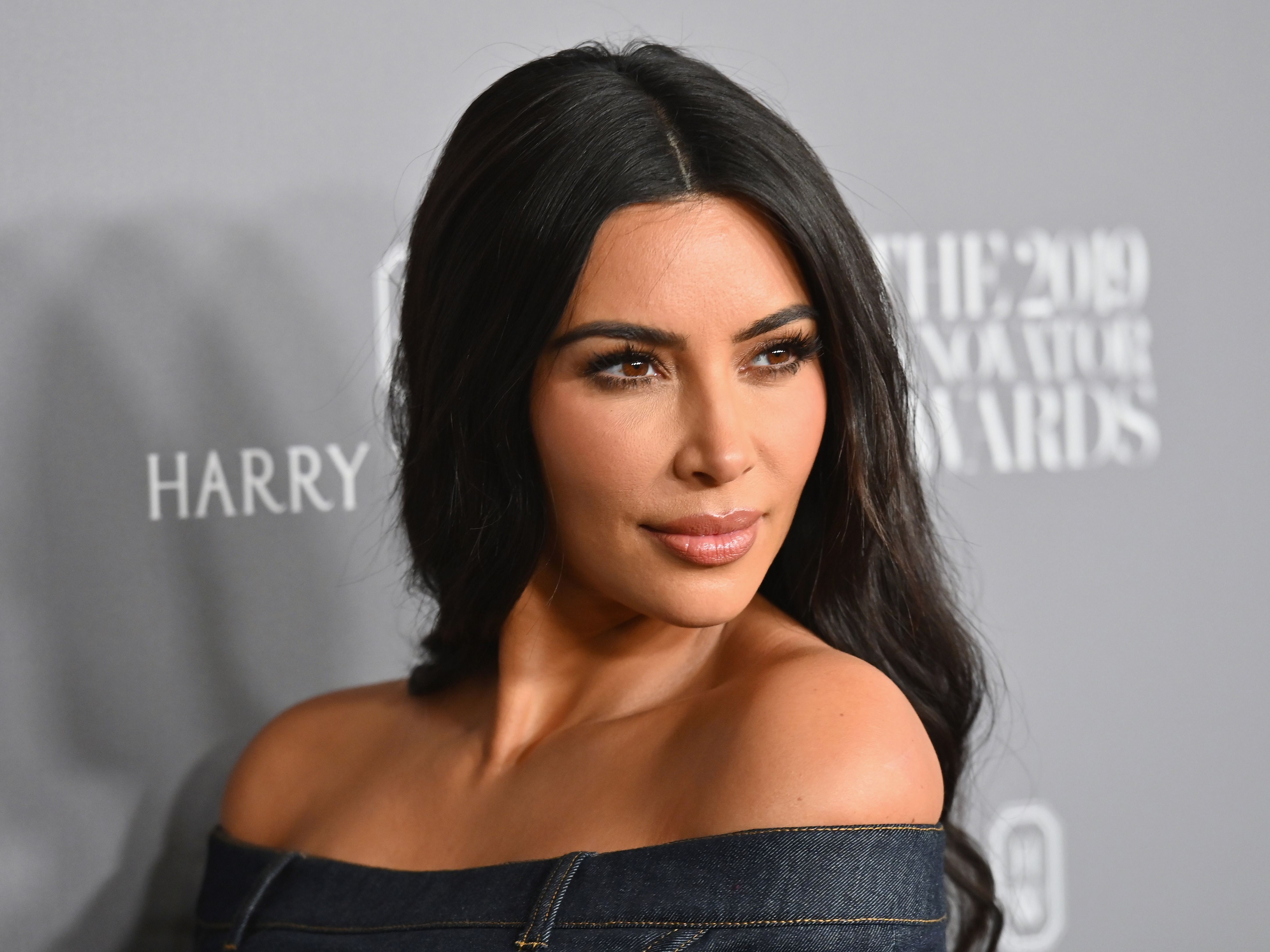 Was bei Kim Kardashian wohl auf den Teller kommt?