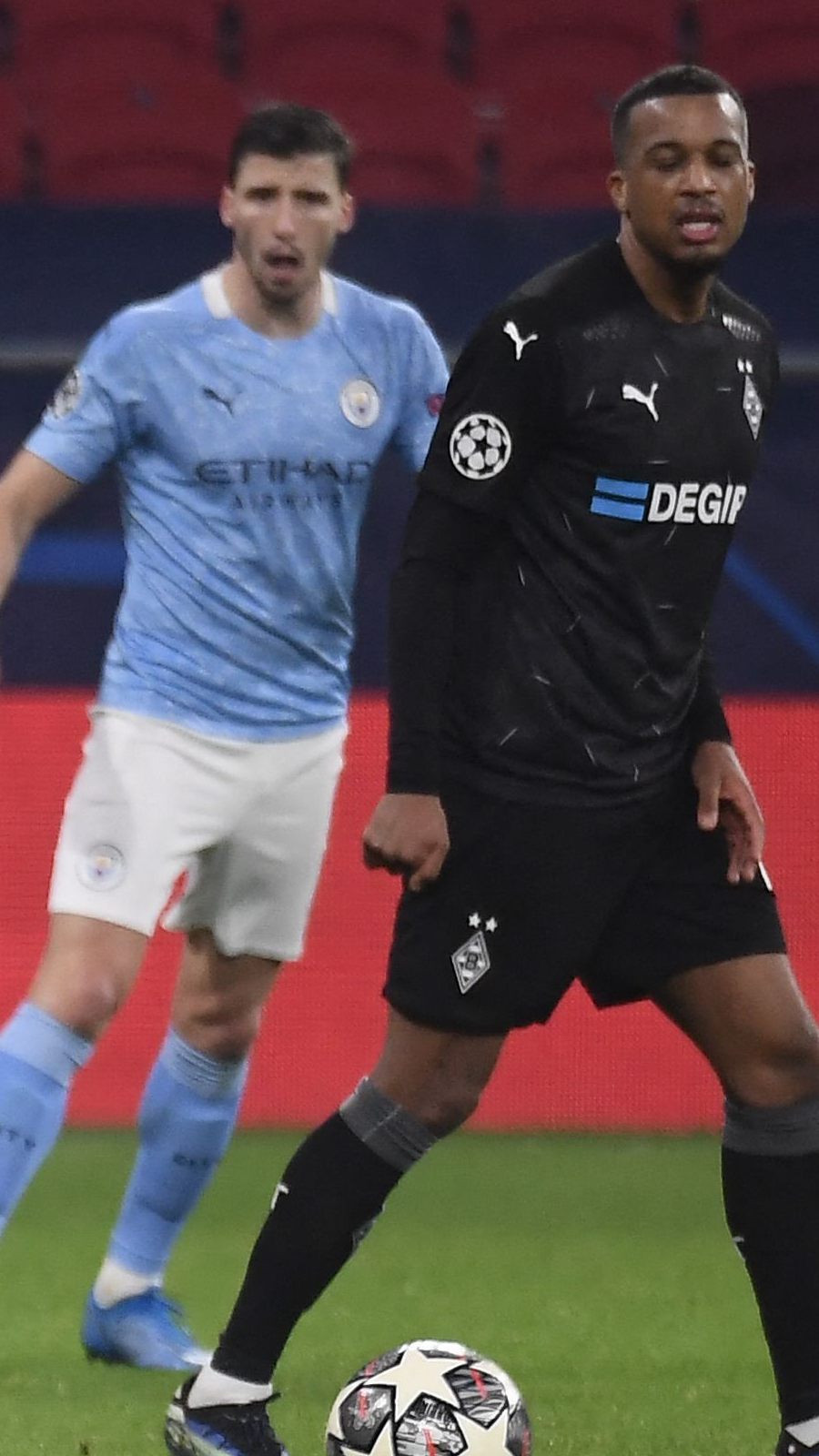 Mönchengladbach mit dem Rücken zur Wand