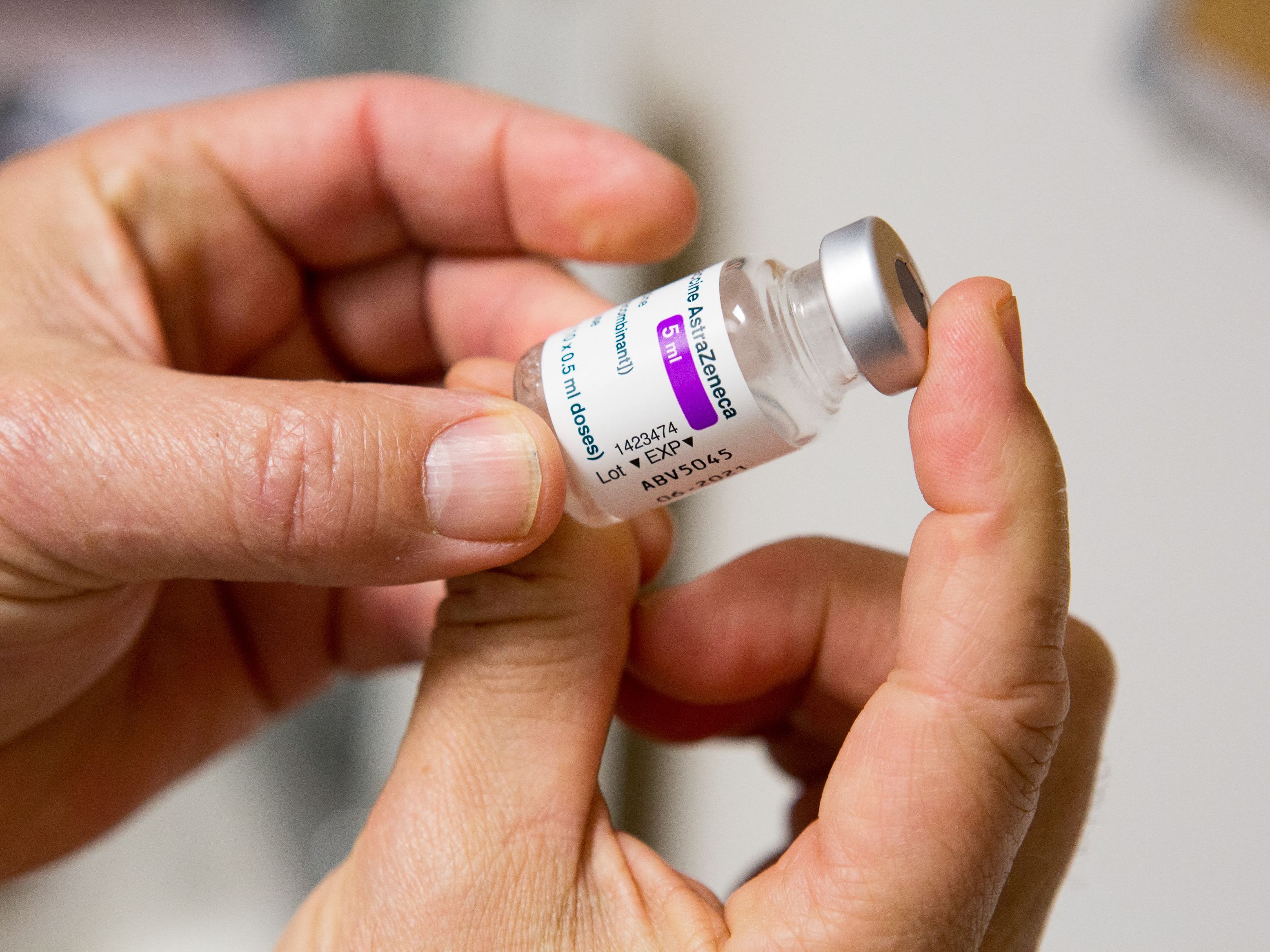 Der Covid-19-Impfstoff von AstraZeneca wird weiter verabreicht.