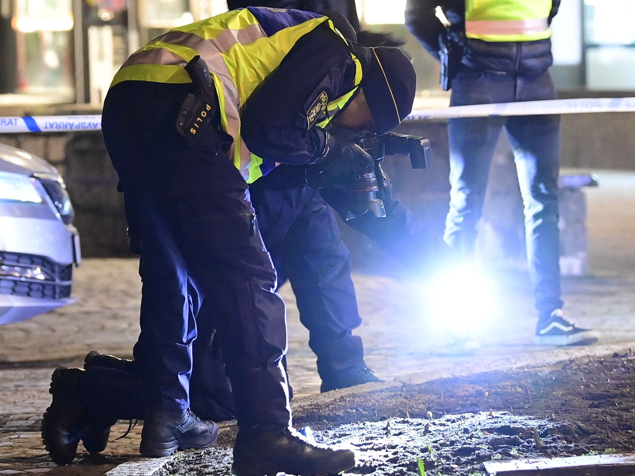 Mehrer Verletzte nach Messer-Attacke