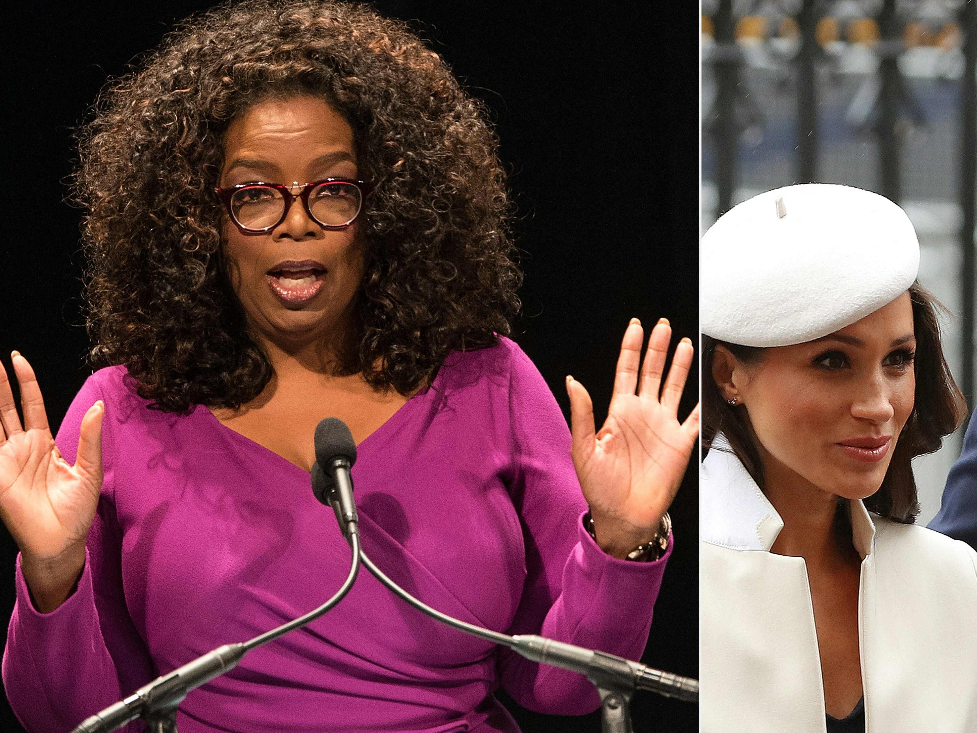 Auf das Internet ist Verlass: Unendlich viele Memes wurden nach dem Megxit-Interview bei Oprah gepostet. Auf das Internet ist Verlass: Unendlich viele Memes wurden nach dem Megxit-Interview bei Oprah gepostet.