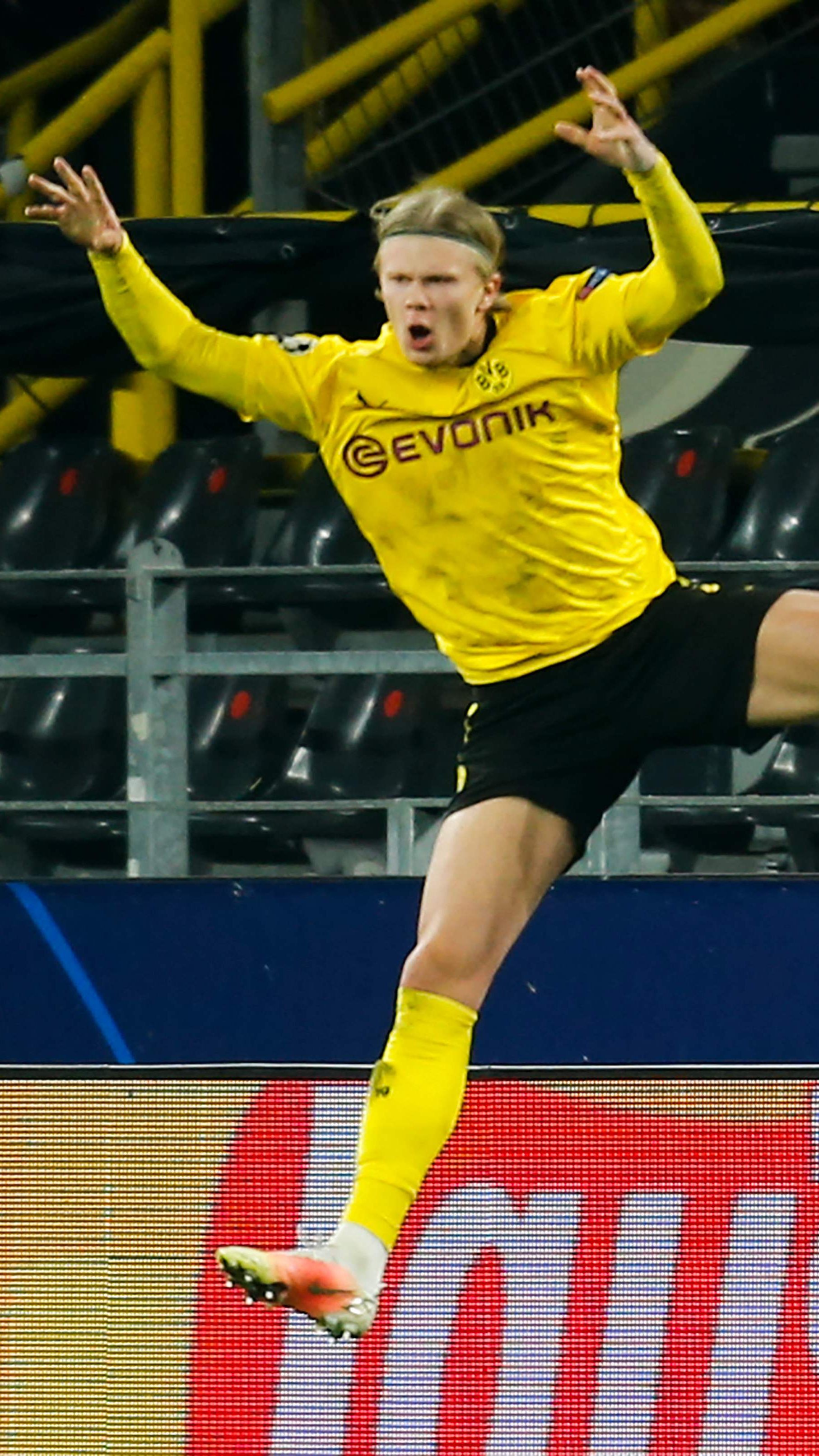 Einmal mehr war Erling Haaland Dortmunds Sieggarant.