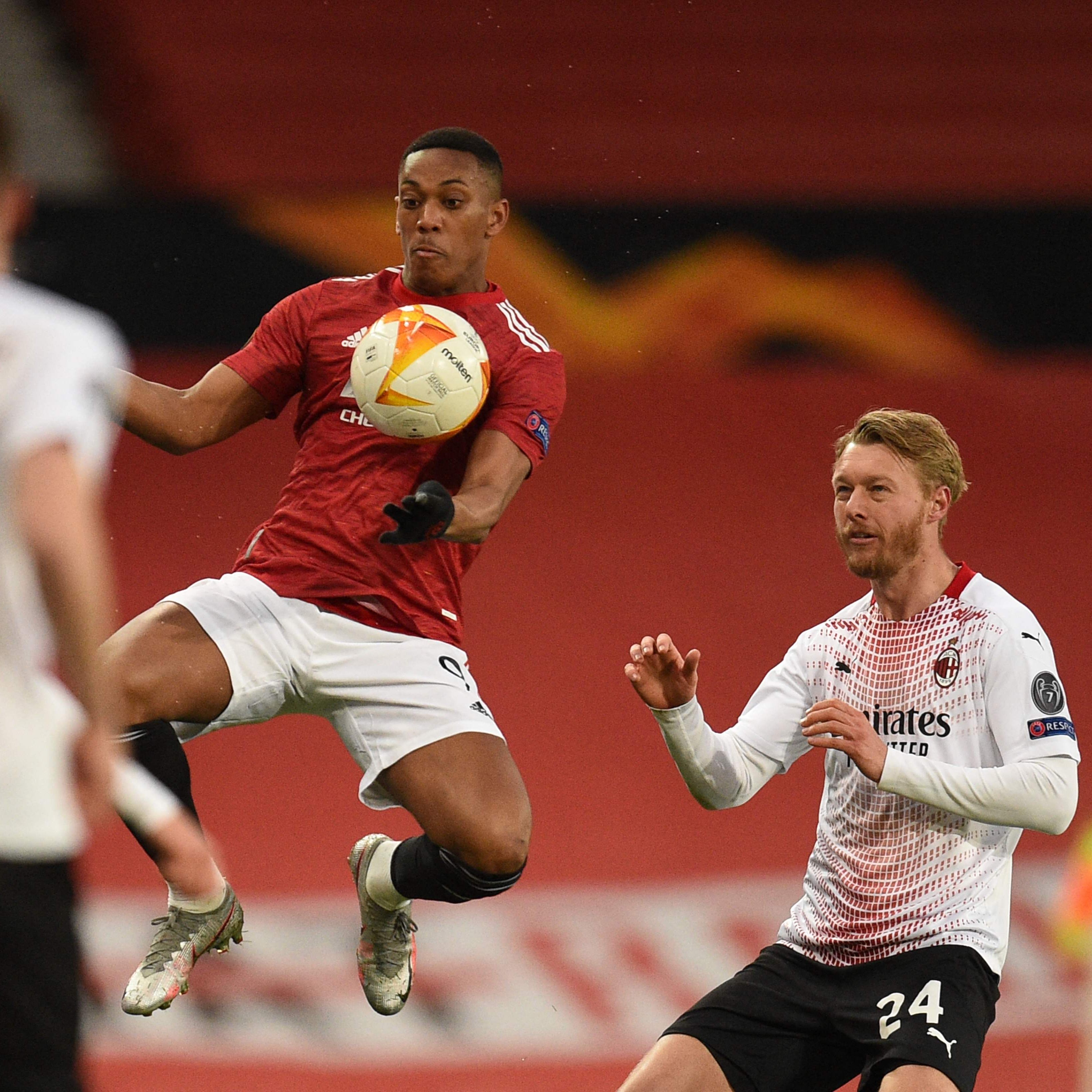 Milan und ManUnited trennten sich mit einem 1:1-Remis.