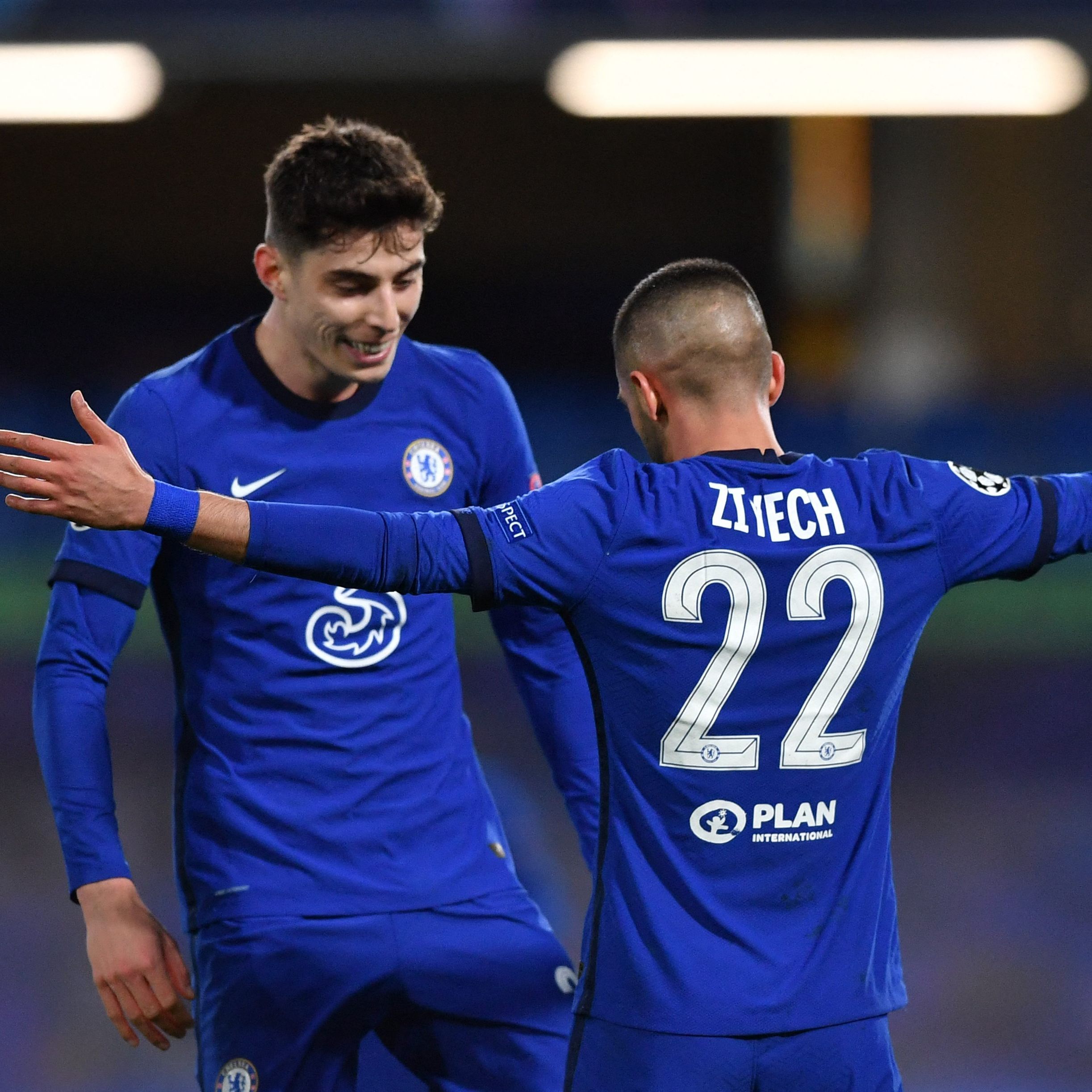 Ziyech sorgte heute für den entscheidenden Treffer gegen Atletico Madrid.