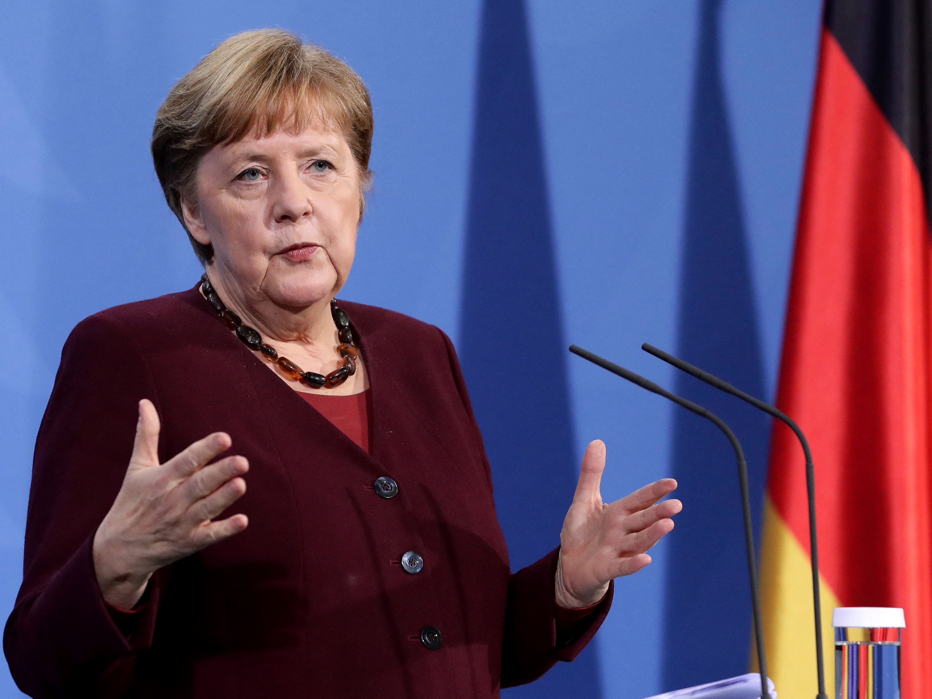 In Deutschland zeichnet sich eine Verlängerung des Lockdowns bis zum 18. April ab. In Deutschland zeichnet sich eine Verlängerung des Lockdowns bis zum 18. April ab.