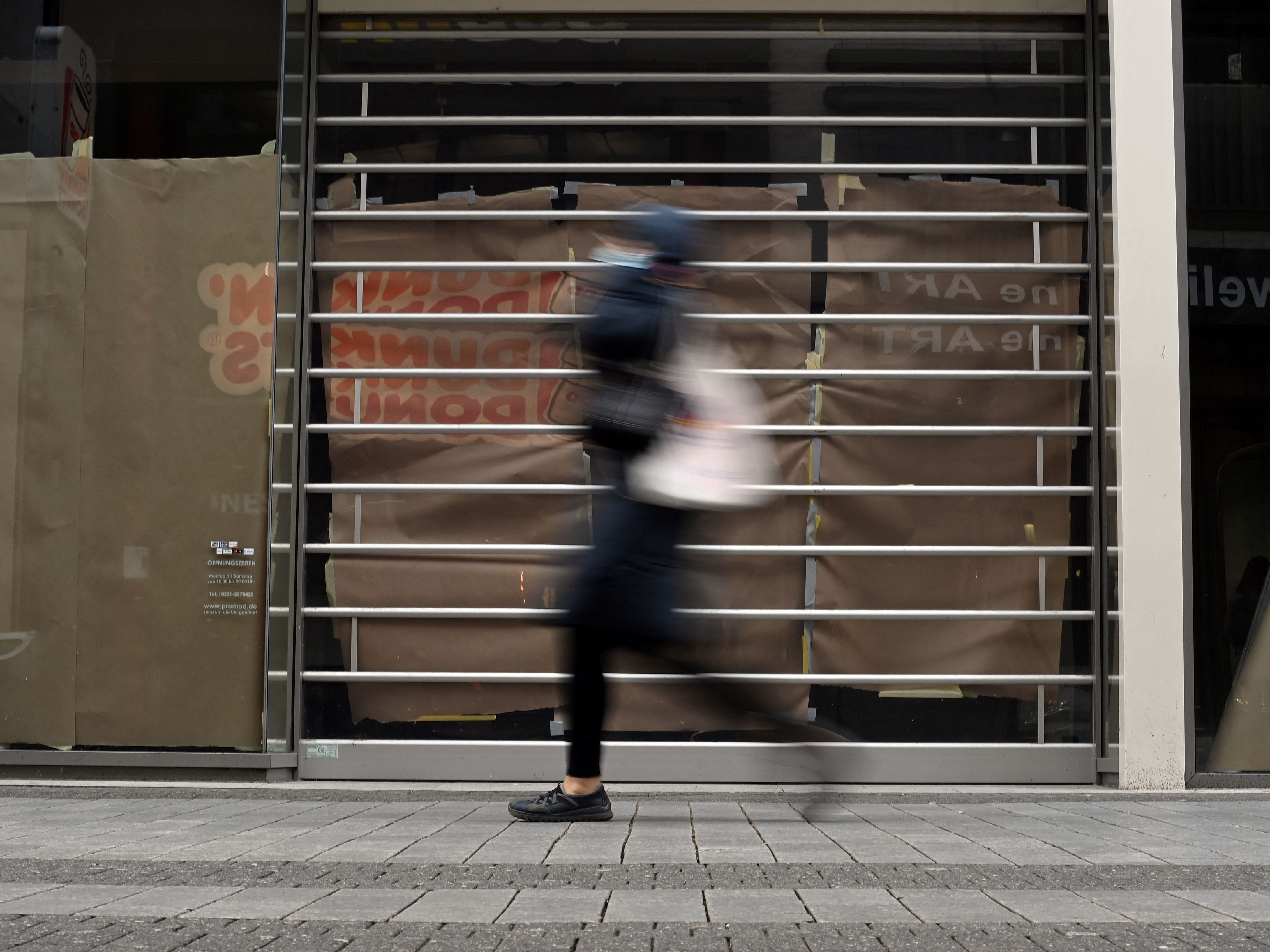 Deutschland nimmt Kurs auf Lockdown bis 18. April. Deutschland nimmt Kurs auf Lockdown bis 18. April.