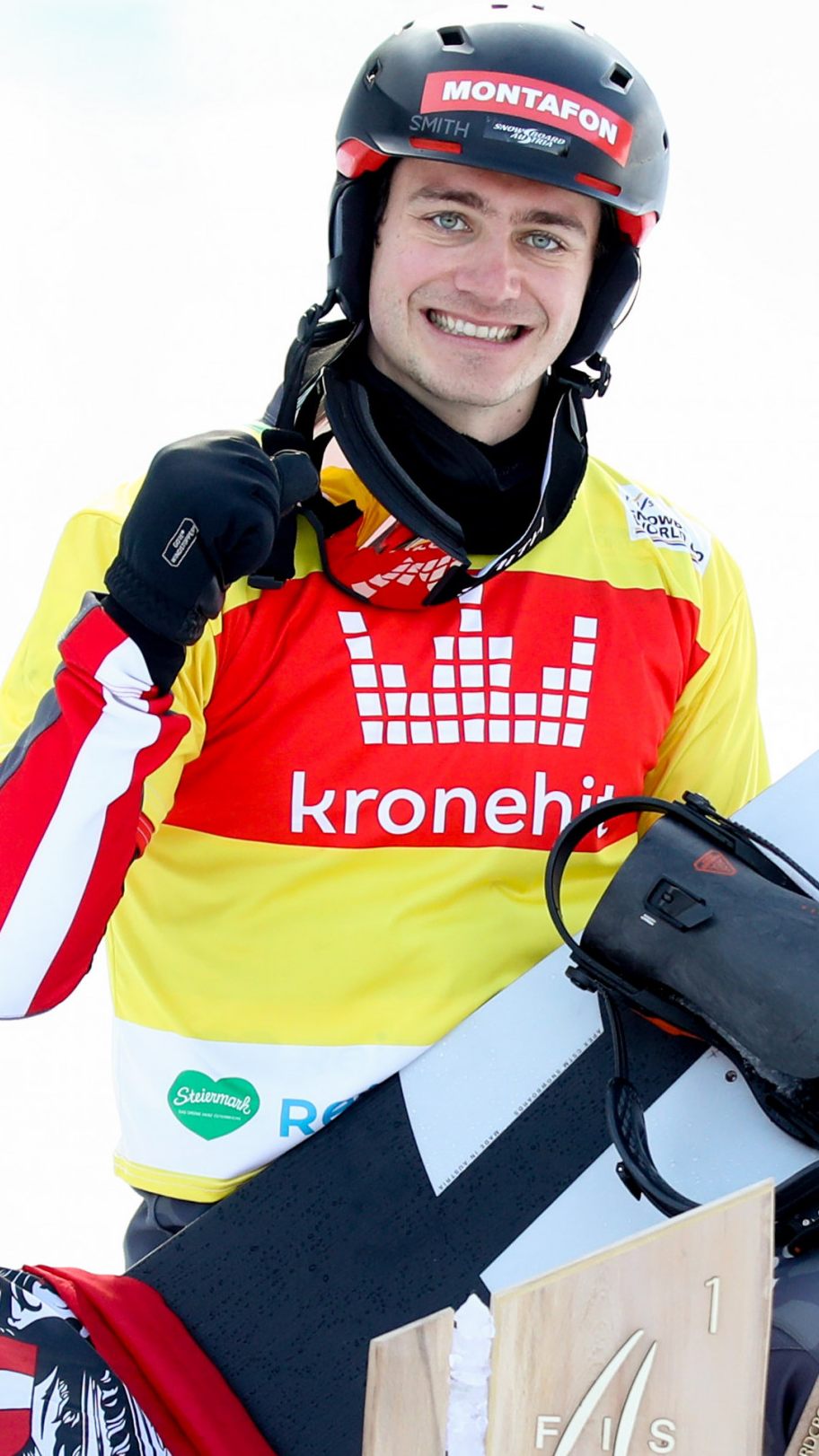 Alessandro Hämmerles (im Bild) einziger Konkurrent Grondin muss zumindest Zweiter werden, um noch Chance zu haben.