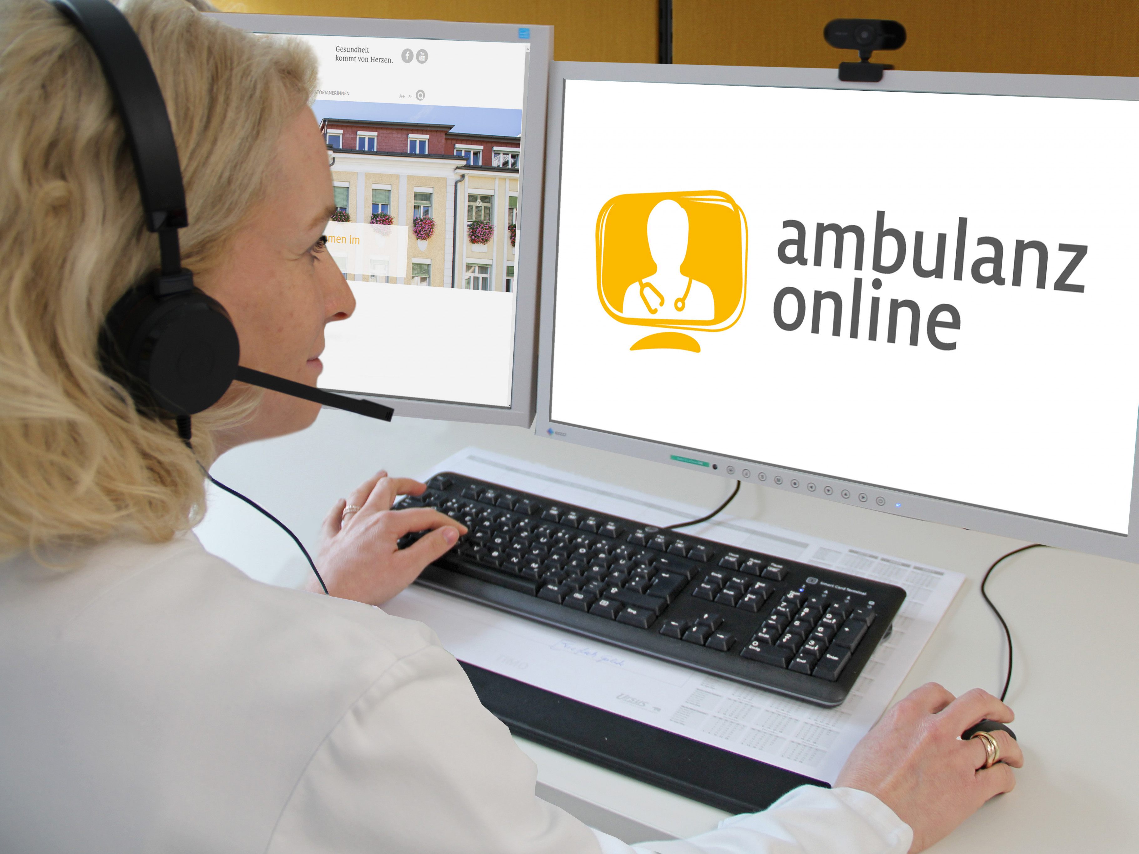 Die Ambulanz online ist ein neues Angebot des St. Josef Krankenhauses Wien für Patienten mit Krebserkrankung. Die Ambulanz online ist ein neues Angebot des St. Josef Krankenhauses Wien für Patienten mit Krebserkrankung.