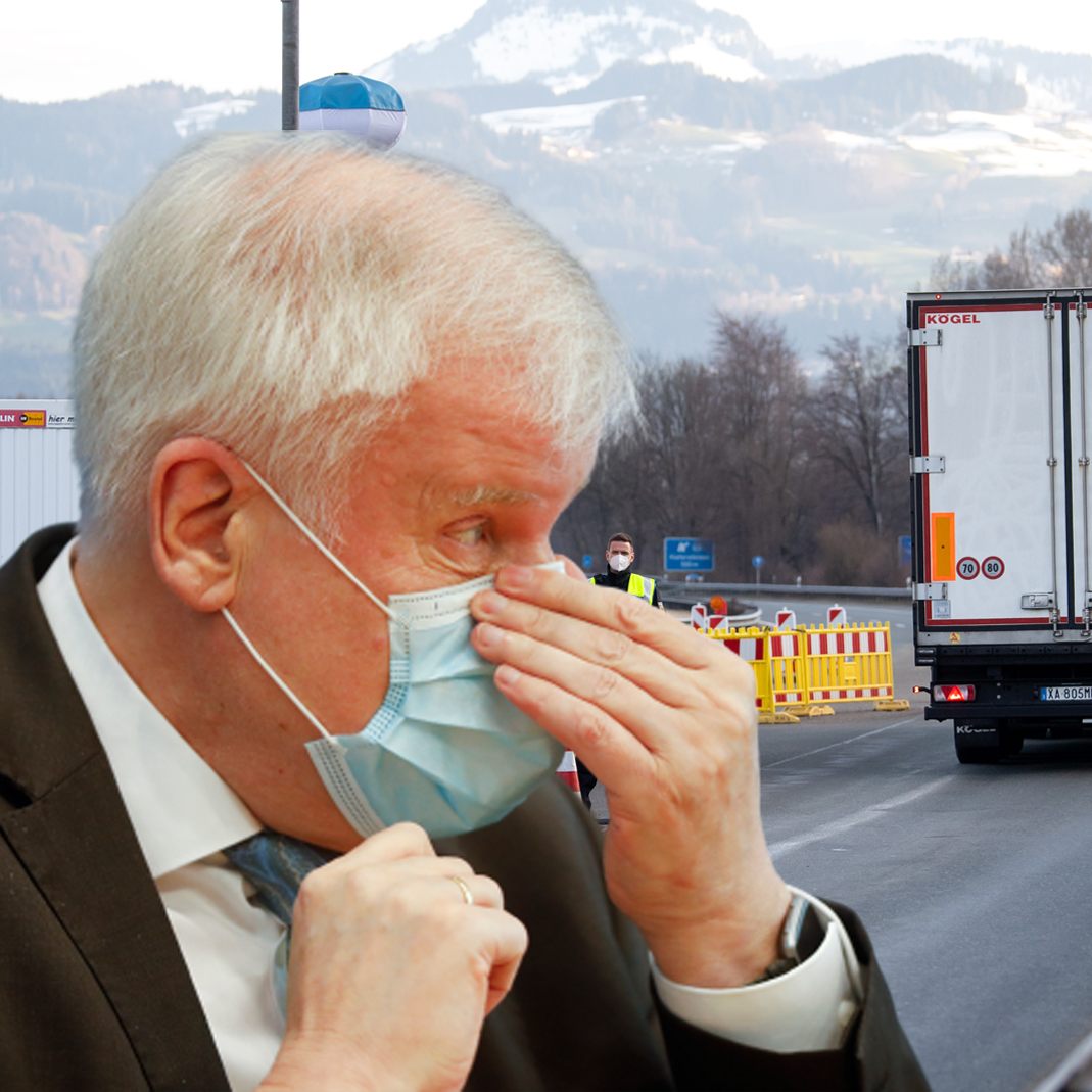 Innenminister Horst Seehofer teilte am Dienstag mit, dass Deutschland die stationären Grenzkontrollen zu Tirol beendet.