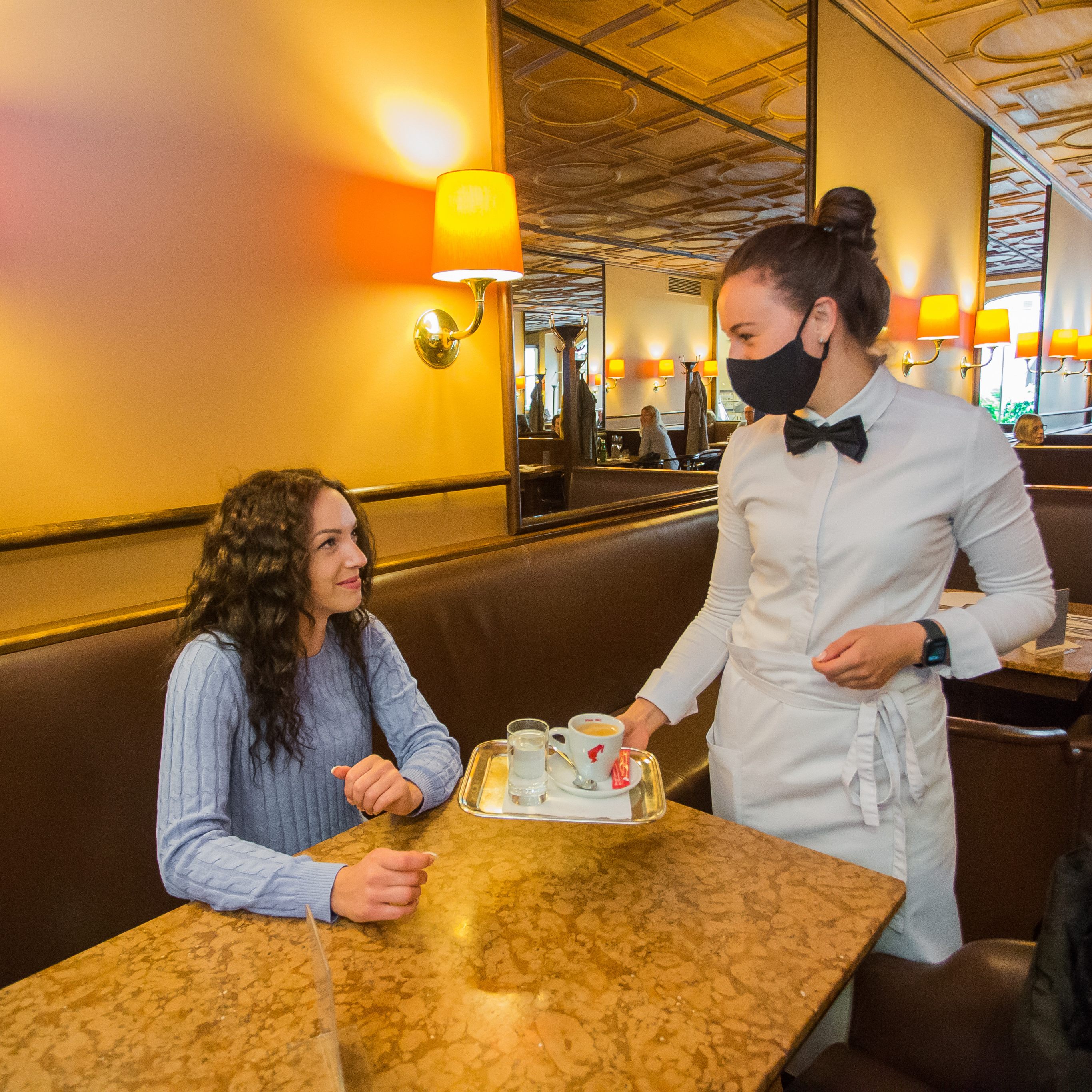 30 Prozent der Gastrobetriebe sperren auf.