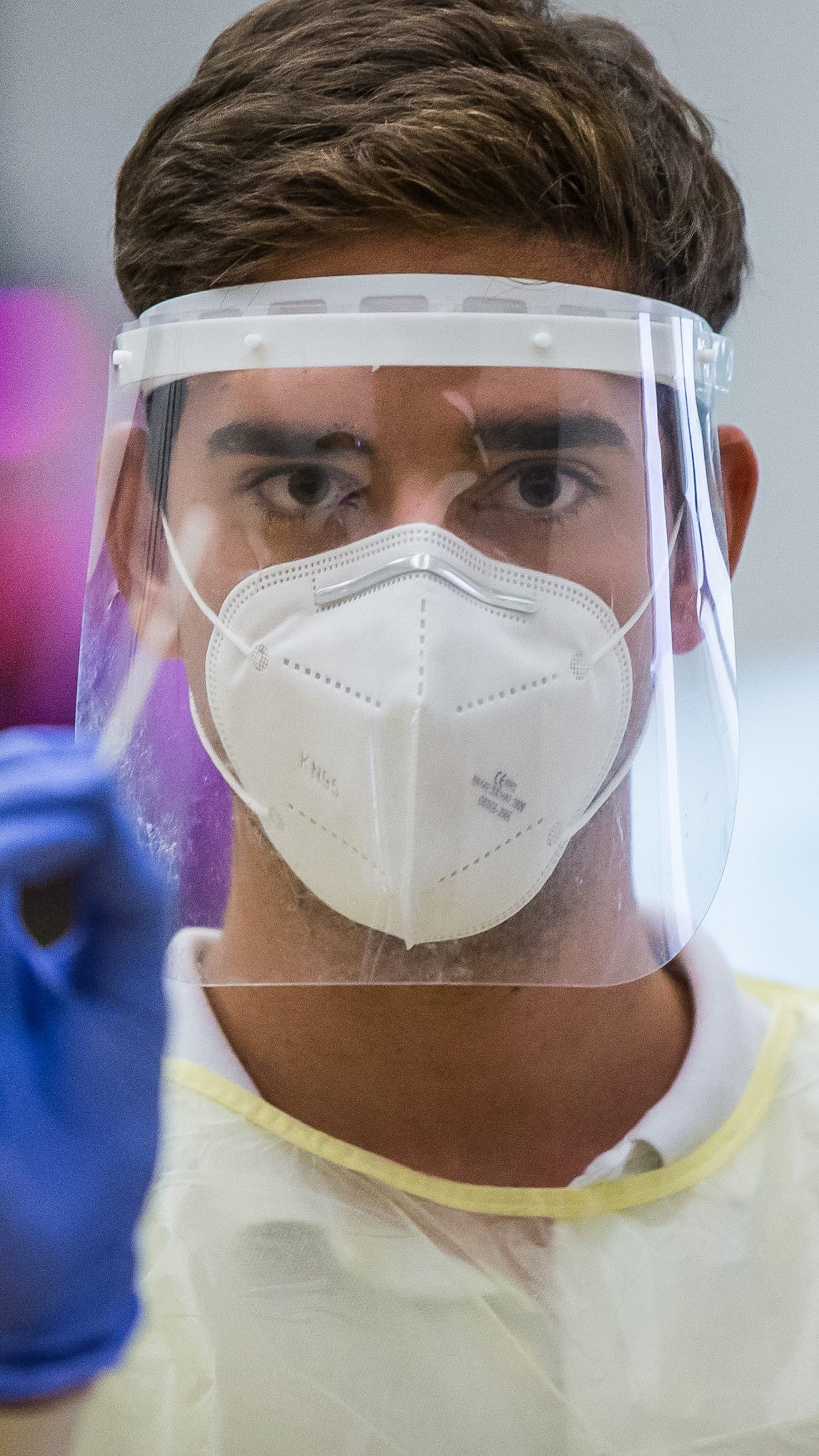 105.214 kostenlose Testungen allein in der Vorwoche registriert