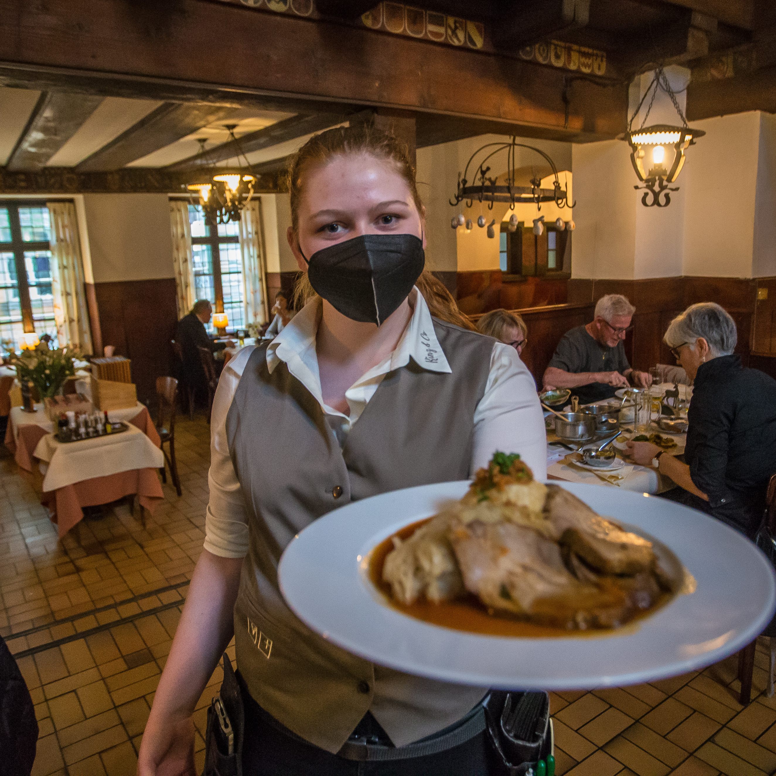 Landesrat Gantner: Geöffnete Restaurants bedeuteten "ein Stück weit gelebte Normalität".