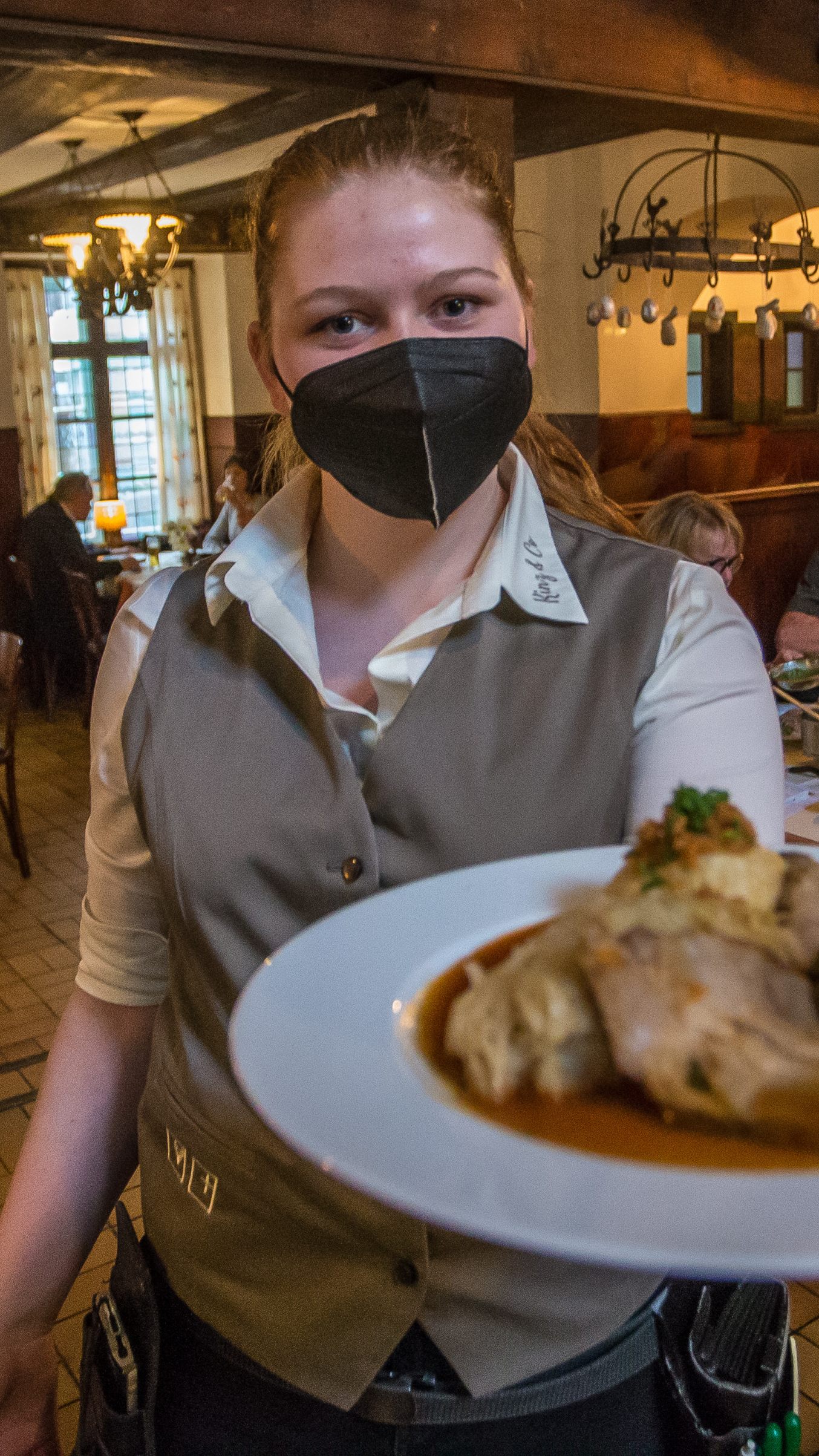 Landesrat Gantner: Geöffnete Restaurants bedeuteten "ein Stück weit gelebte Normalität".