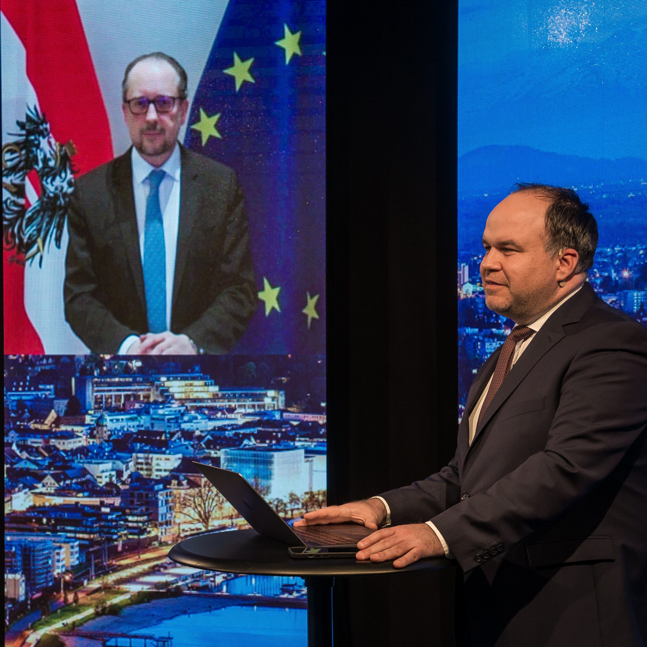 Außenminister Schallenberg bei "Vorarlberg LIVE"