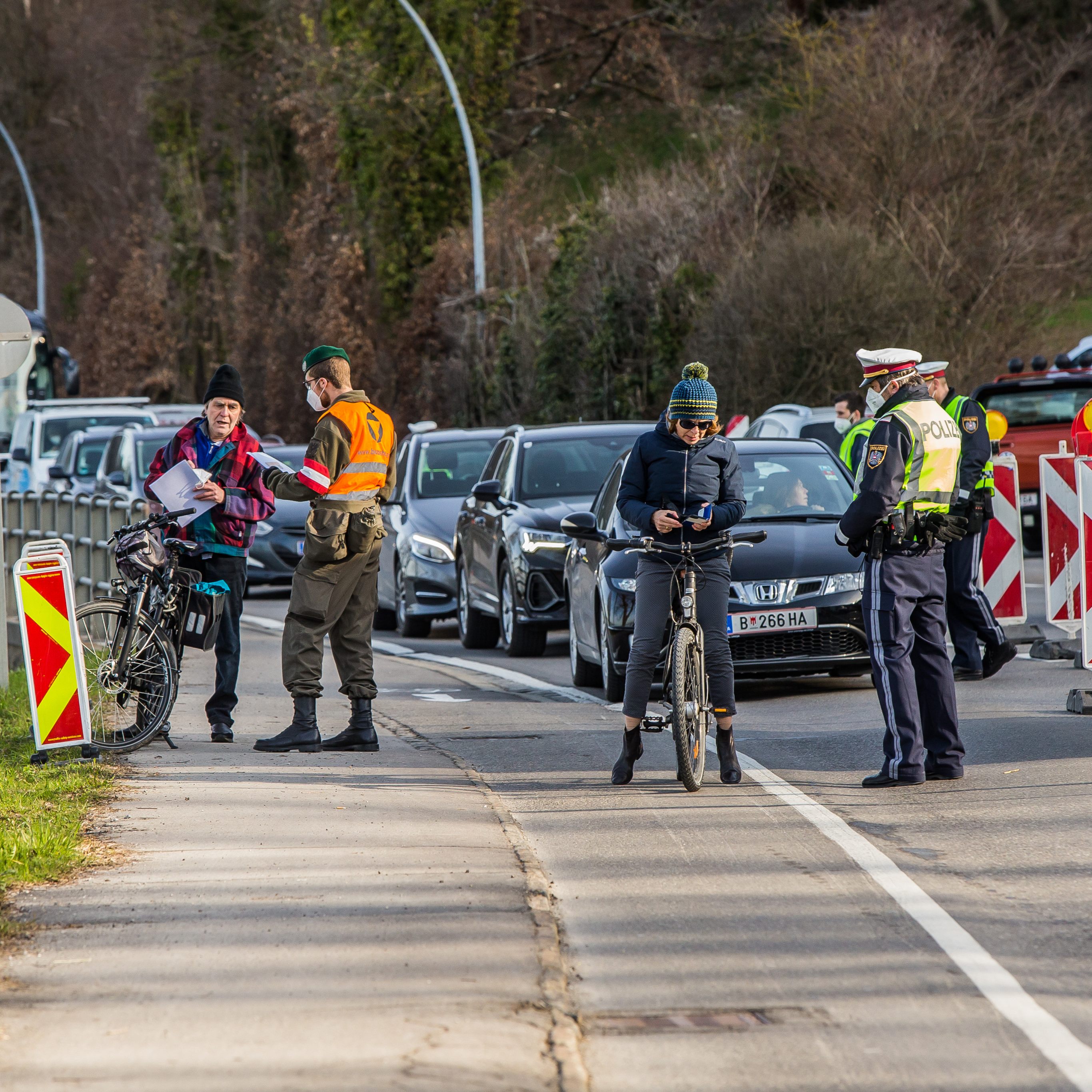 Neun der Ausreisetests waren bisher positiv.
