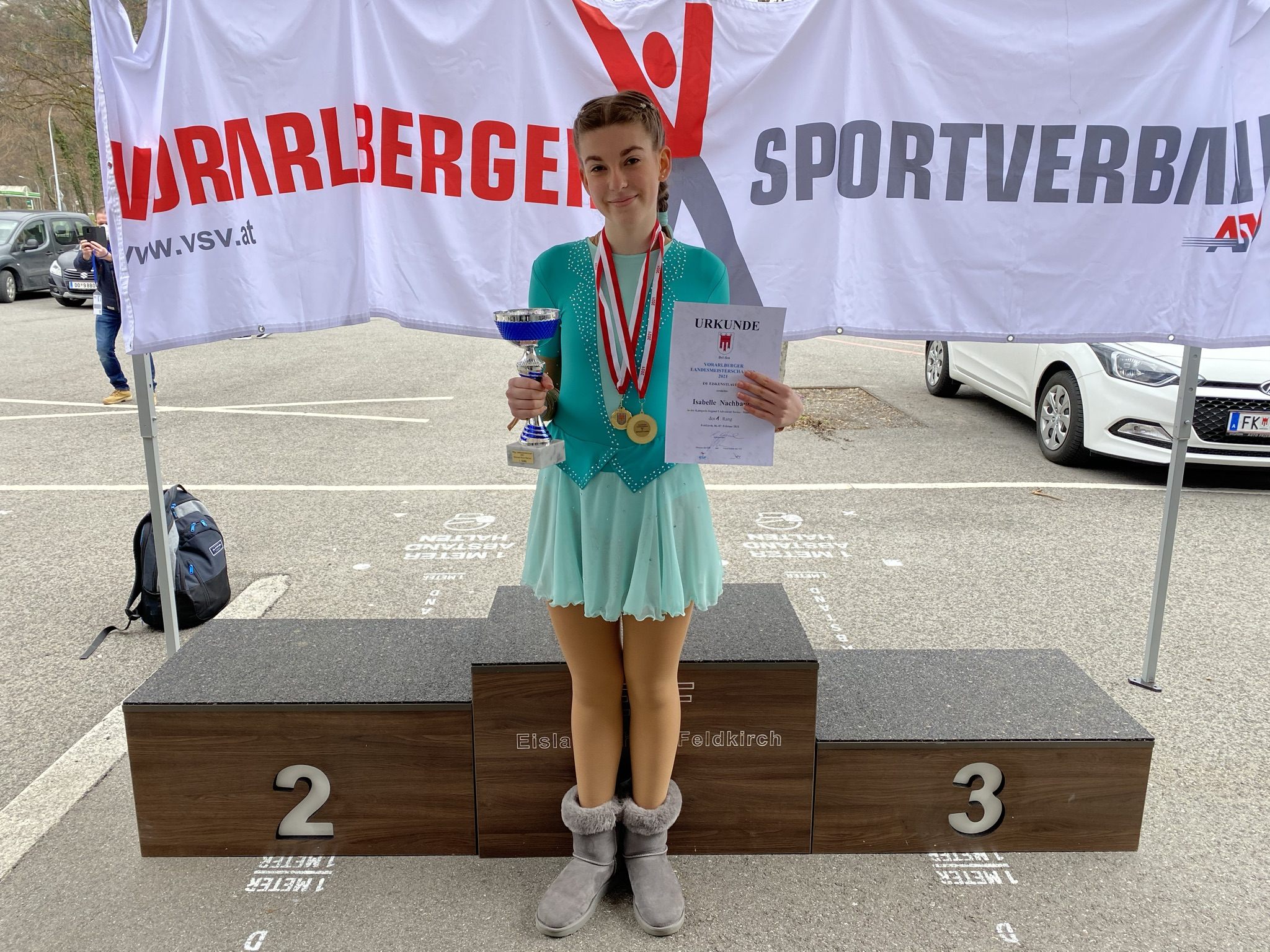 Landesmeisterin Isabelle Nachbaur Landesmeisterin Isabelle Nachbaur