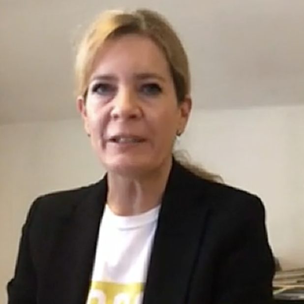 Puls 24-Interview mit Wirtin arbara Prilisauer.