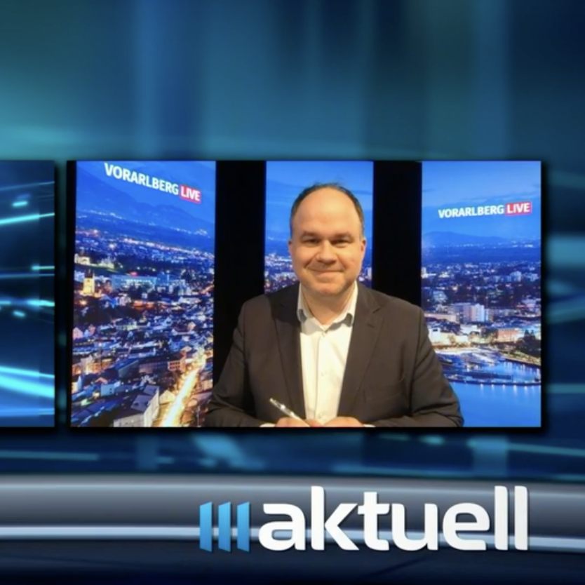 Gerold Riedmann im Interview.