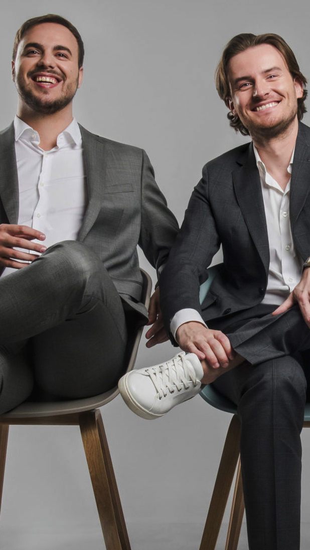 Die drei Bitpanda-Gründer