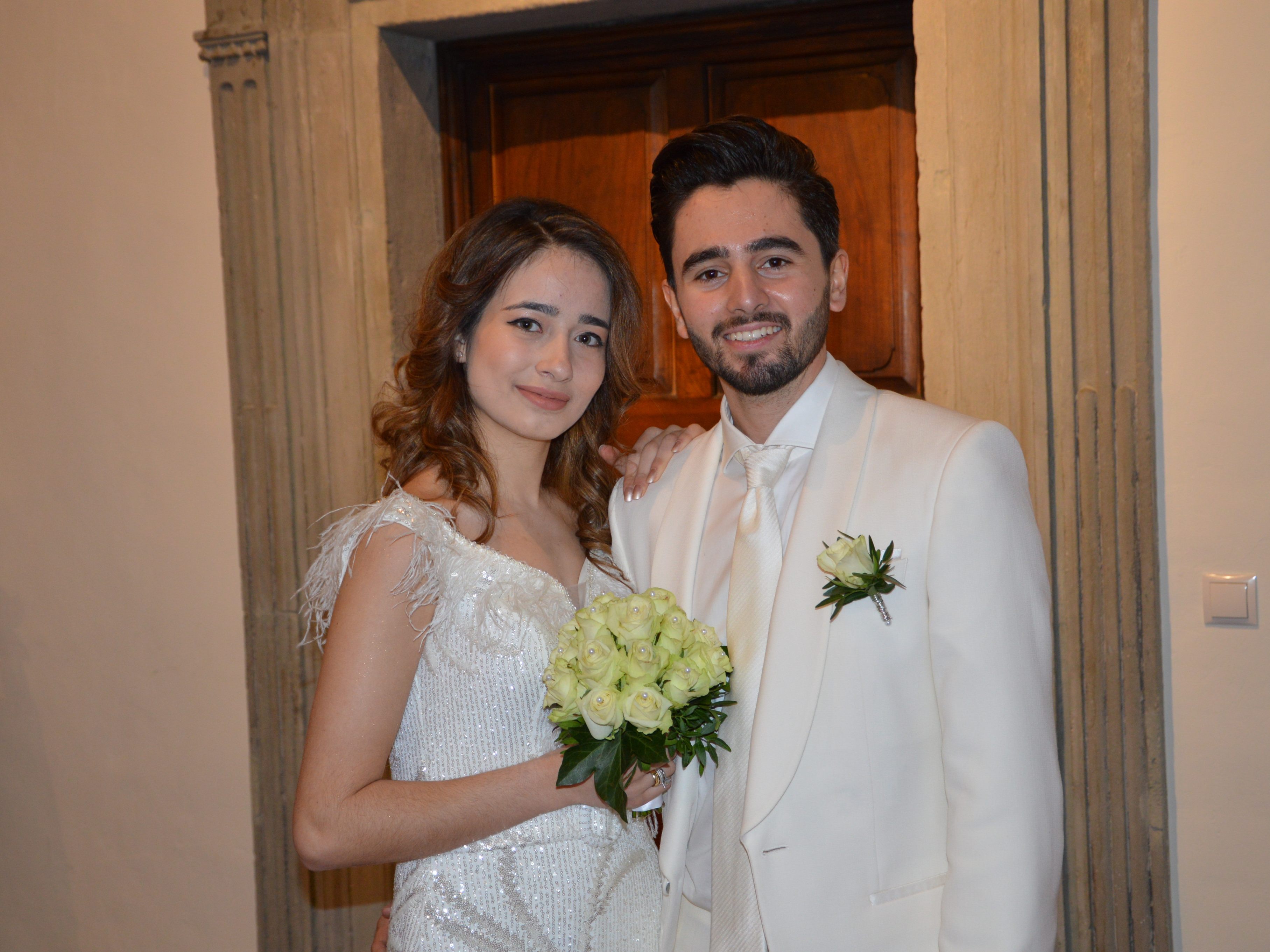 Zehra Gebesci und Baris Kavlak haben geheiratet.