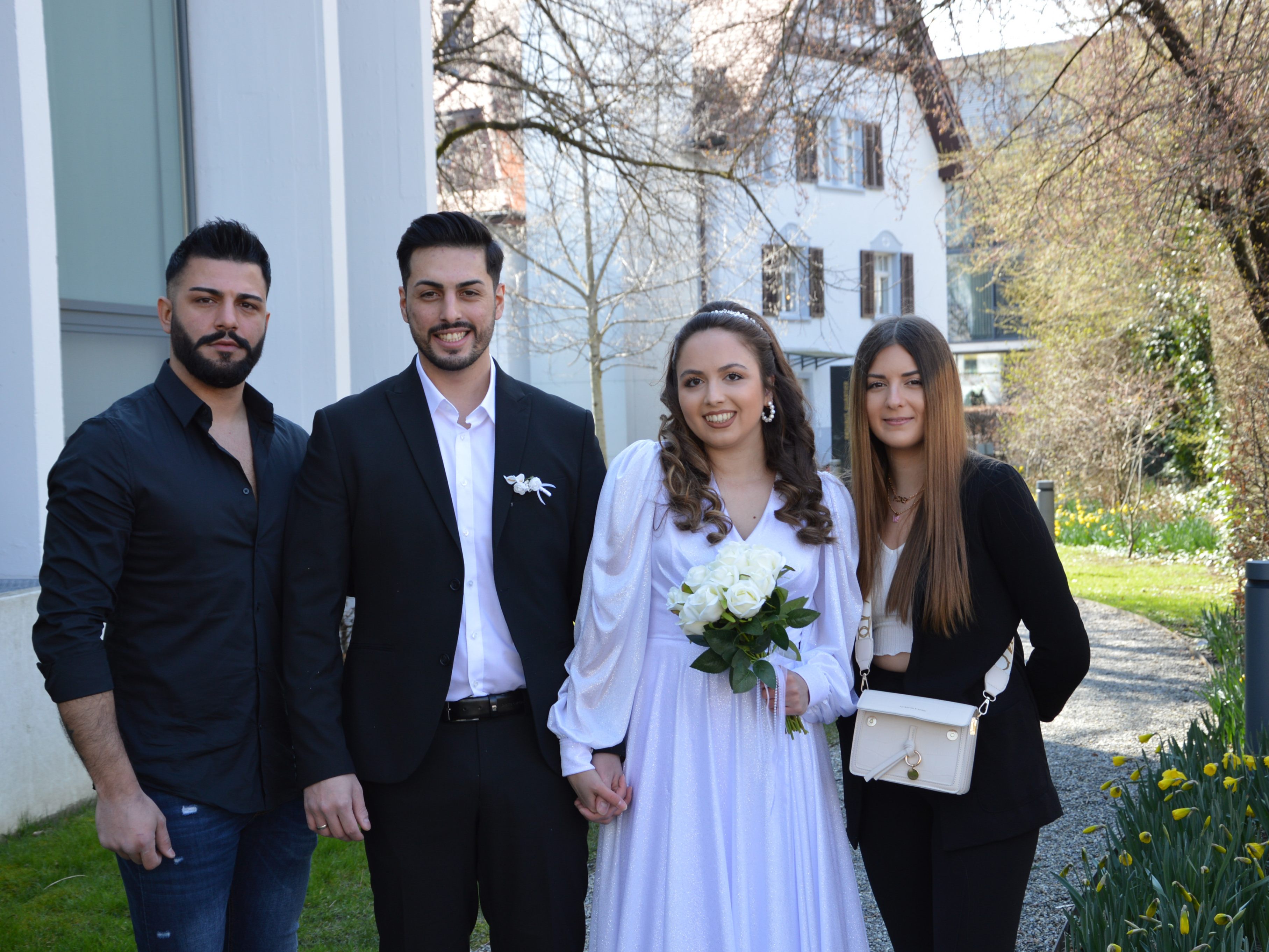 Zühre Yigit und Hasan Kaplan haben geheiratet.