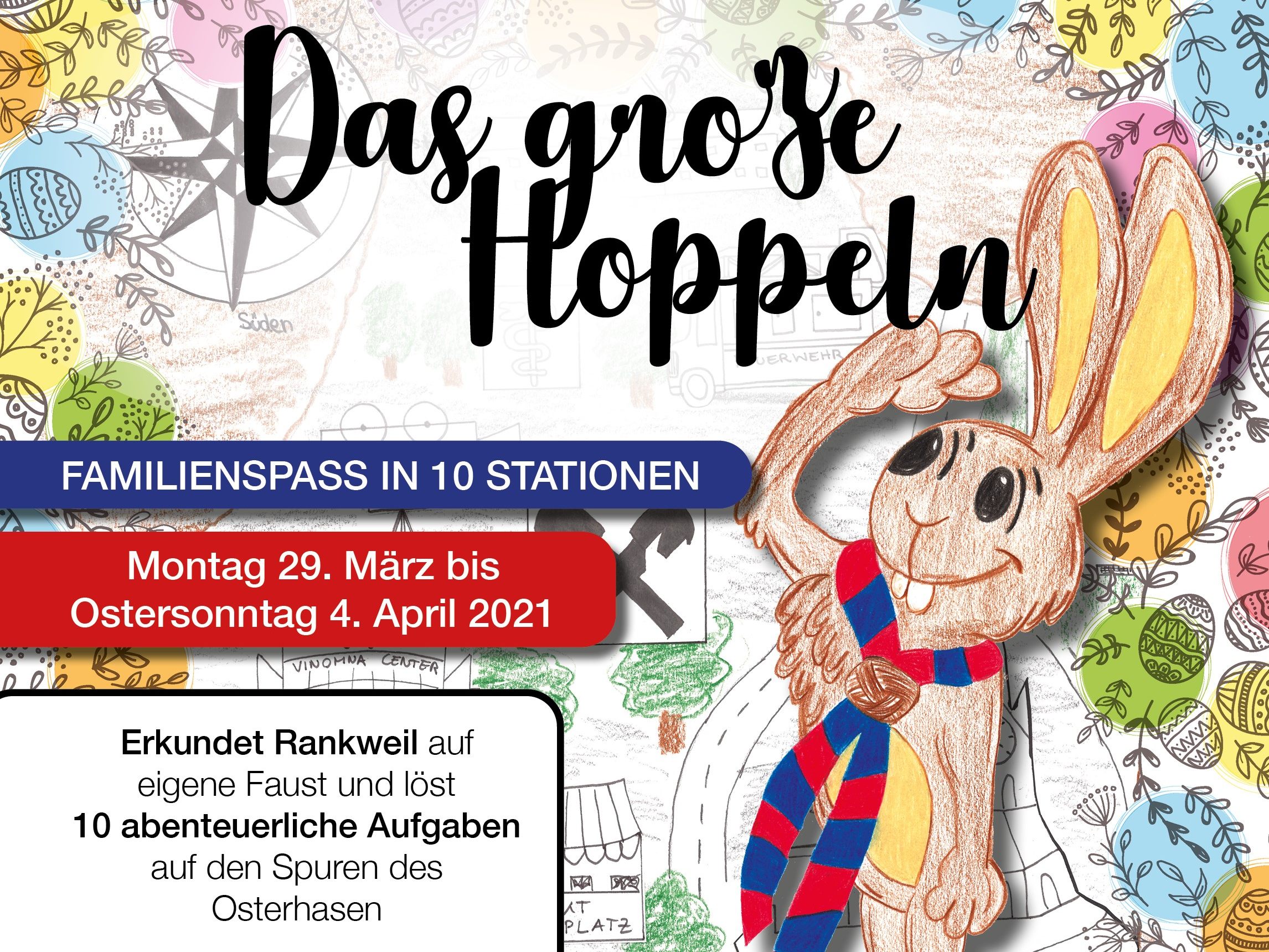 Das große Hoppeln